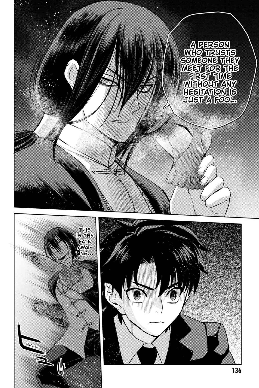 Page 36 Chapter 16 Fate/Grand Order -Epic of Remnant- Pseudo-Singularity I: Quarantined Territory of Malice, Shinjuku - Shinjuku Phantom Incident