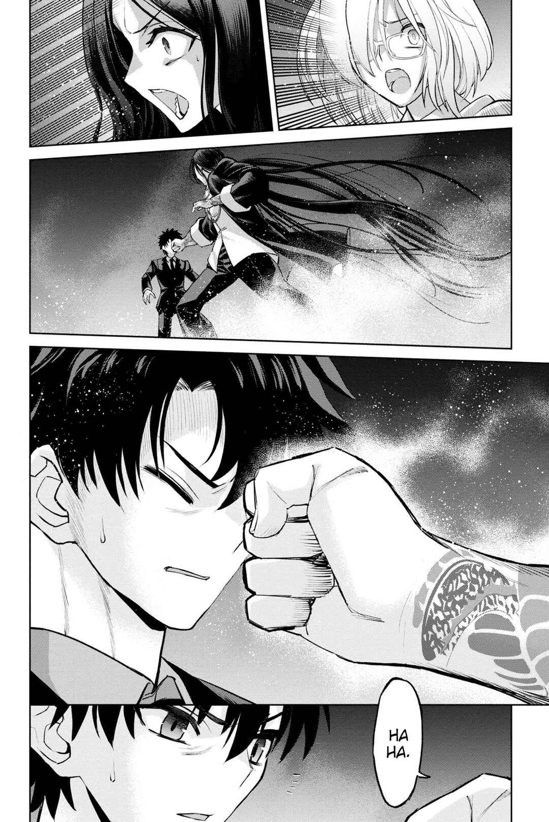 Page 38 Chapter 16 Fate/Grand Order -Epic of Remnant- Pseudo-Singularity I: Quarantined Territory of Malice, Shinjuku - Shinjuku Phantom Incident