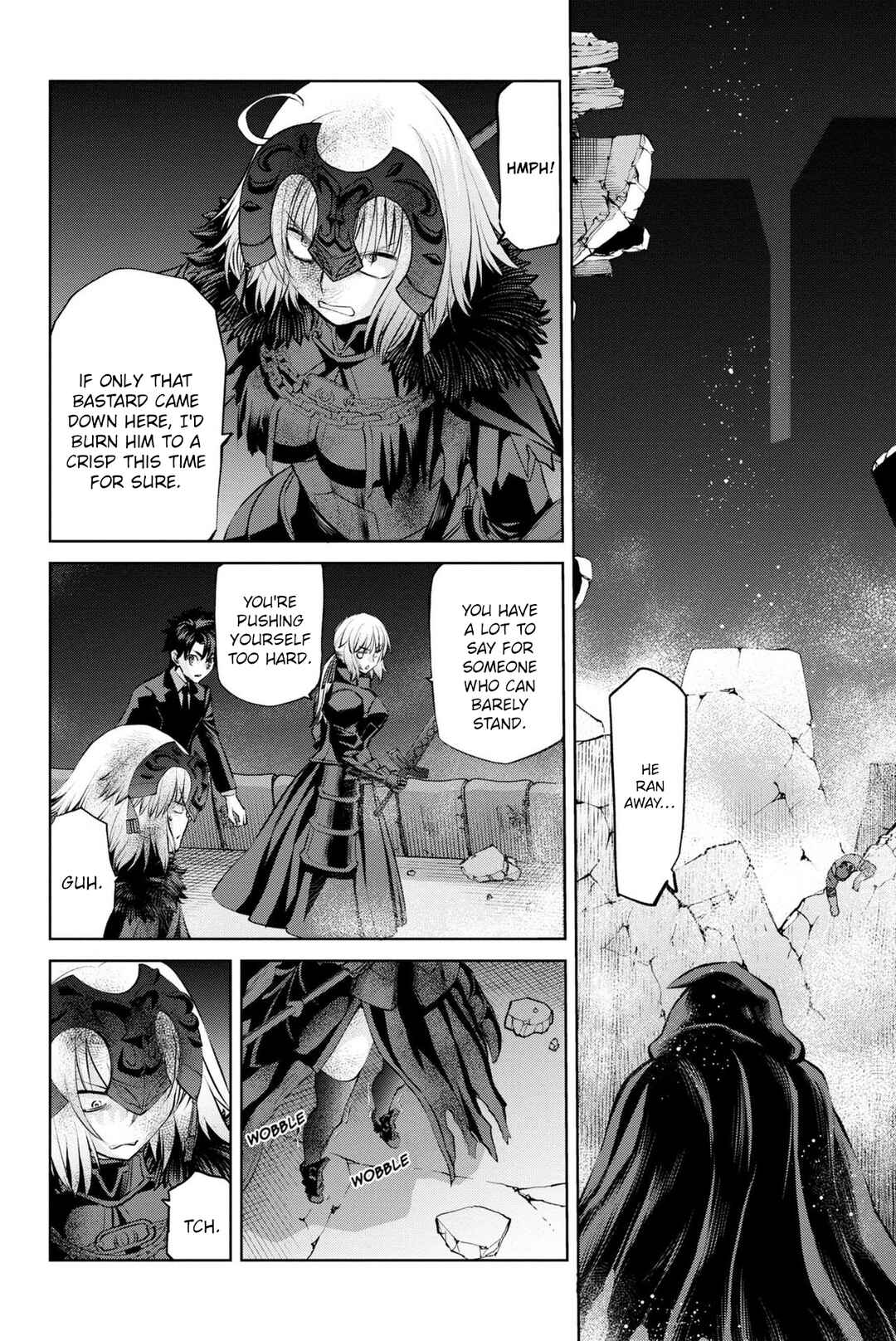 Page 4 Chapter 16 Fate/Grand Order -Epic of Remnant- Pseudo-Singularity I: Quarantined Territory of Malice, Shinjuku - Shinjuku Phantom Incident
