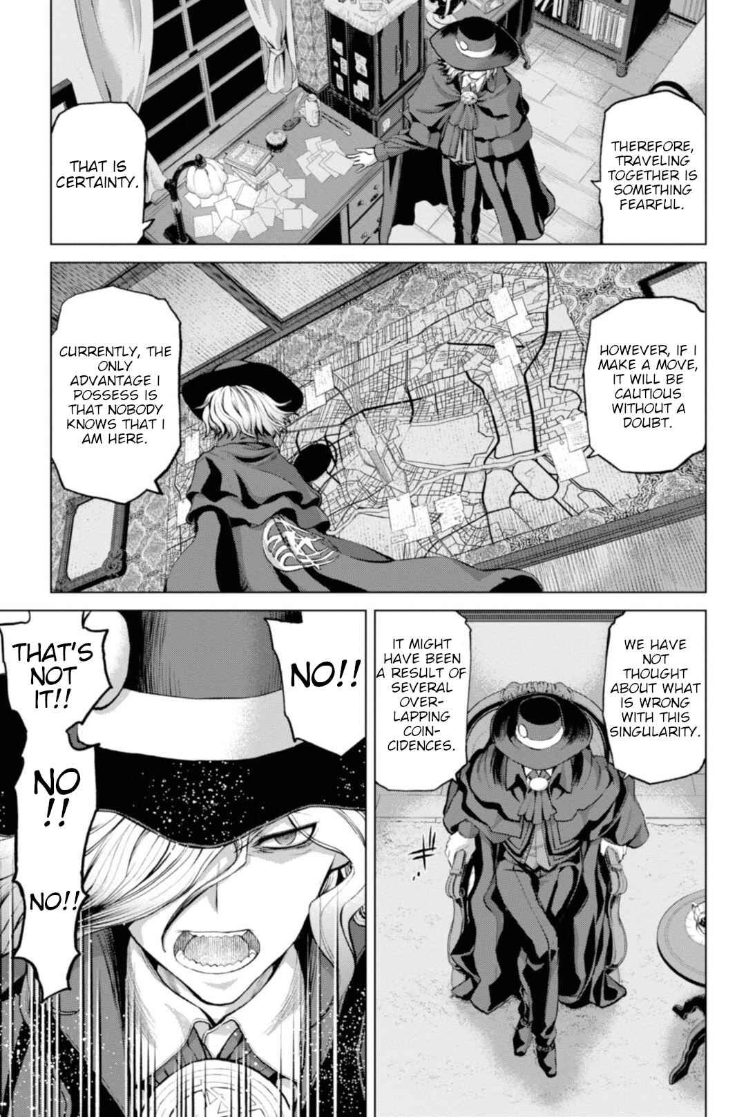 Page 11 Chapter 2.3 Fate/Grand Order -Epic of Remnant- Pseudo-Singularity I: Quarantined Territory of Malice, Shinjuku - Shinjuku Phantom Incident