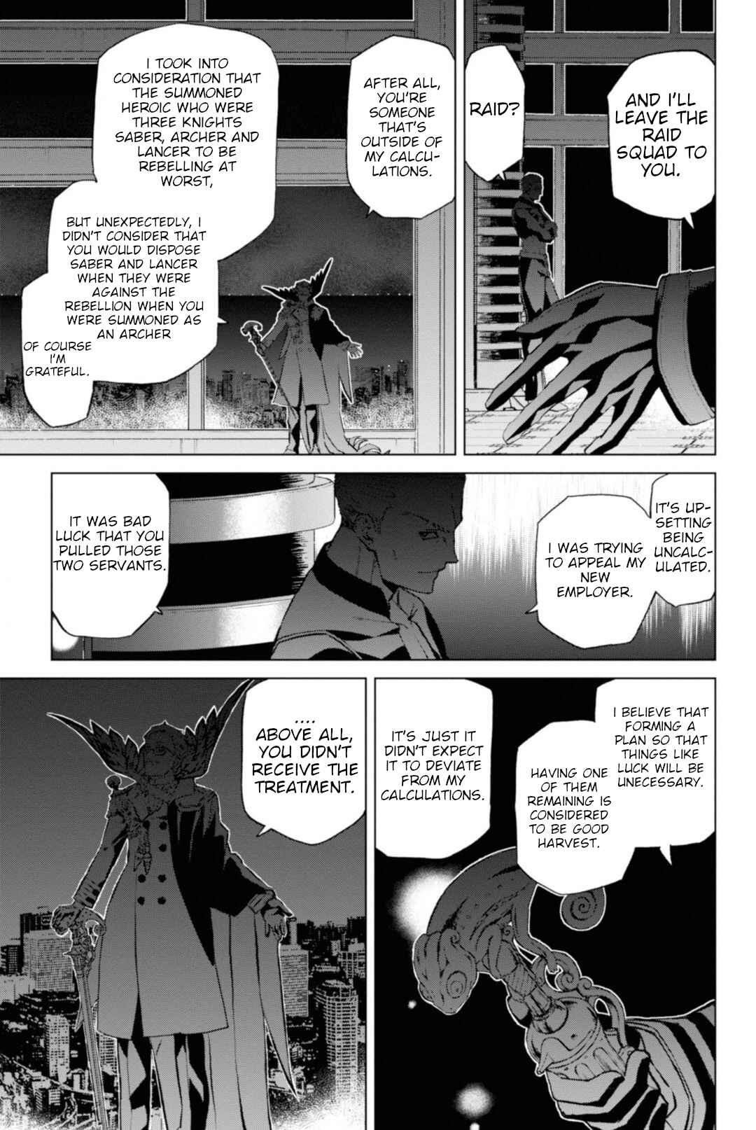 Page 15 Chapter 2.3 Fate/Grand Order -Epic of Remnant- Pseudo-Singularity I: Quarantined Territory of Malice, Shinjuku - Shinjuku Phantom Incident