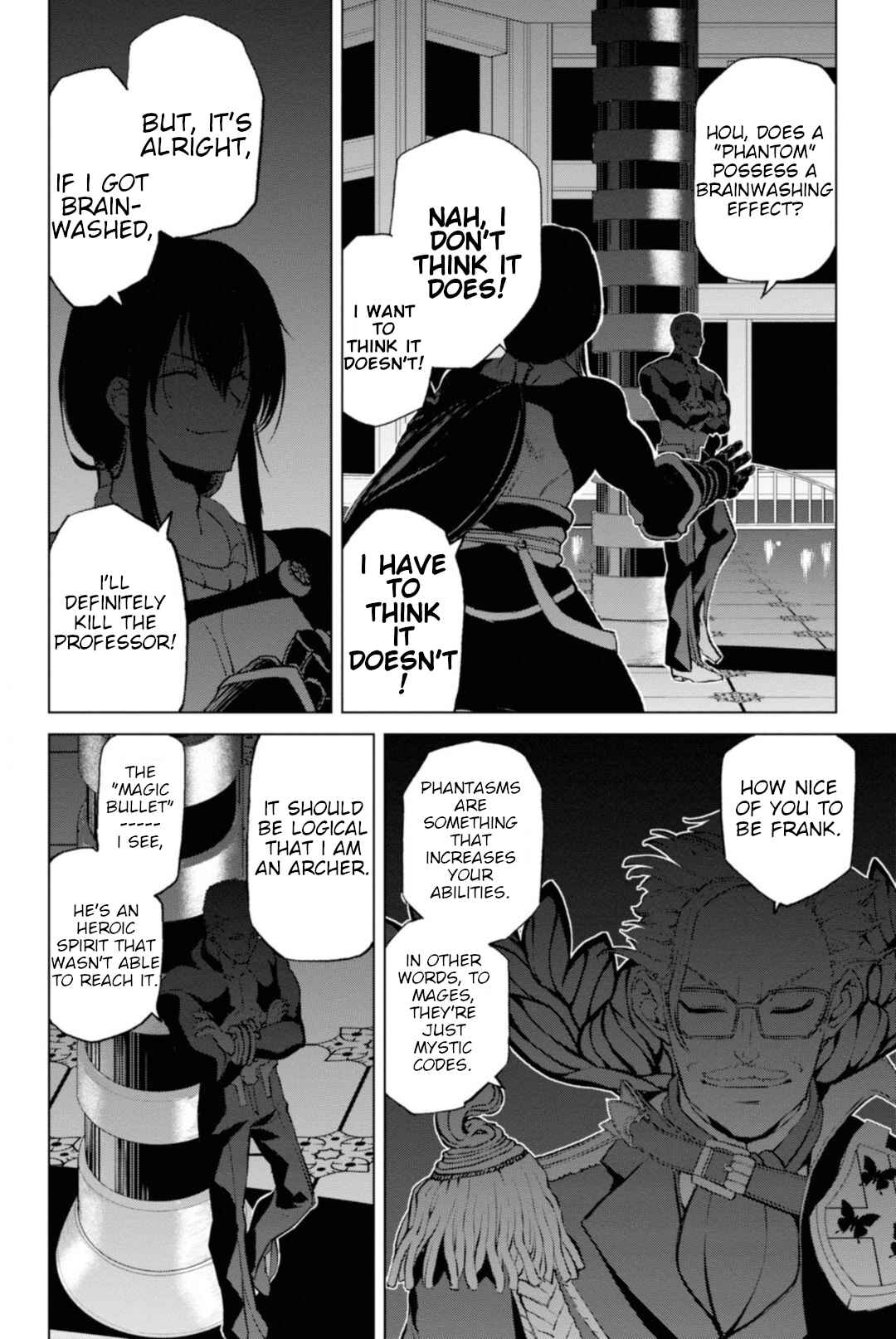 Page 16 Chapter 2.3 Fate/Grand Order -Epic of Remnant- Pseudo-Singularity I: Quarantined Territory of Malice, Shinjuku - Shinjuku Phantom Incident