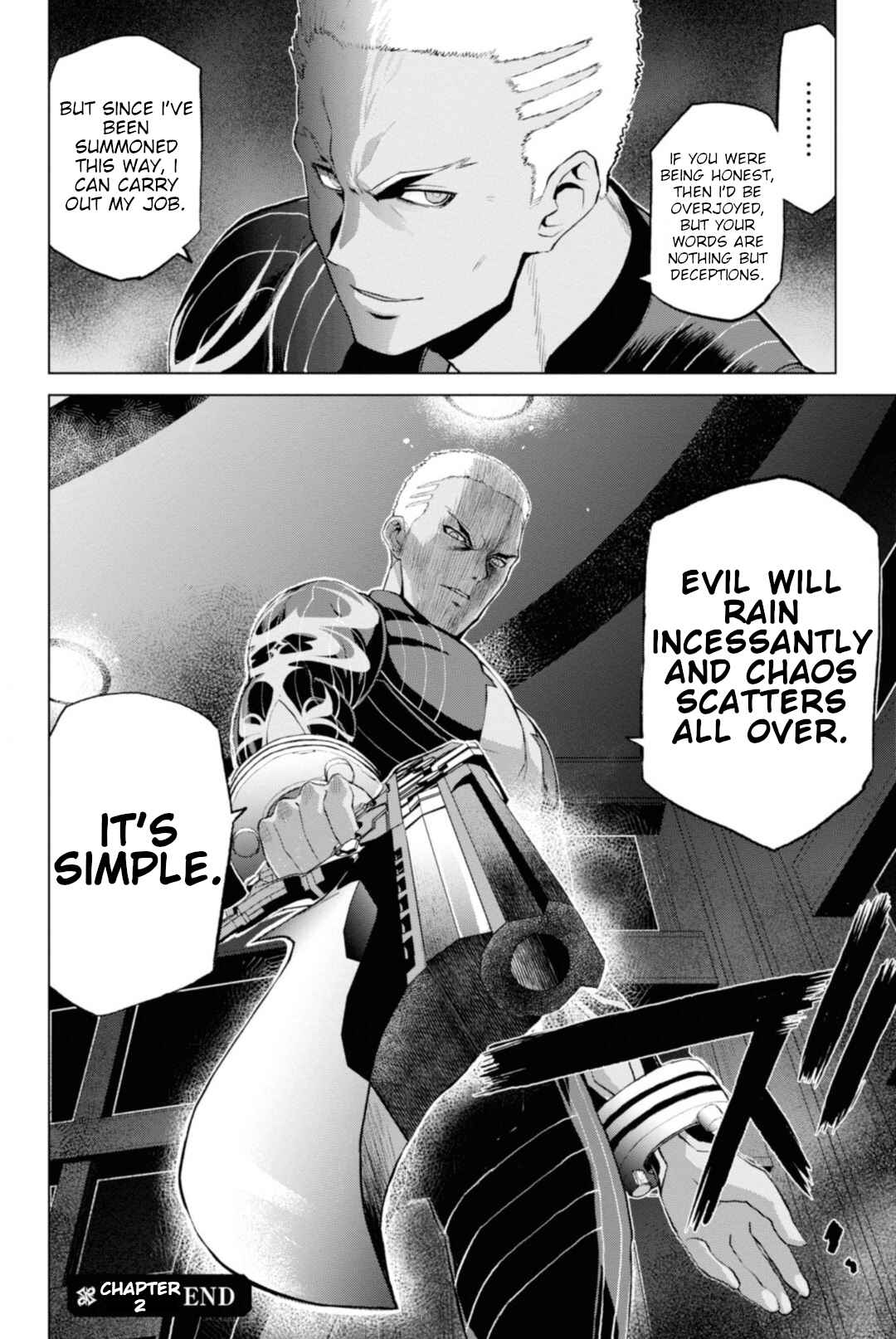 Page 18 Chapter 2.3 Fate/Grand Order -Epic of Remnant- Pseudo-Singularity I: Quarantined Territory of Malice, Shinjuku - Shinjuku Phantom Incident