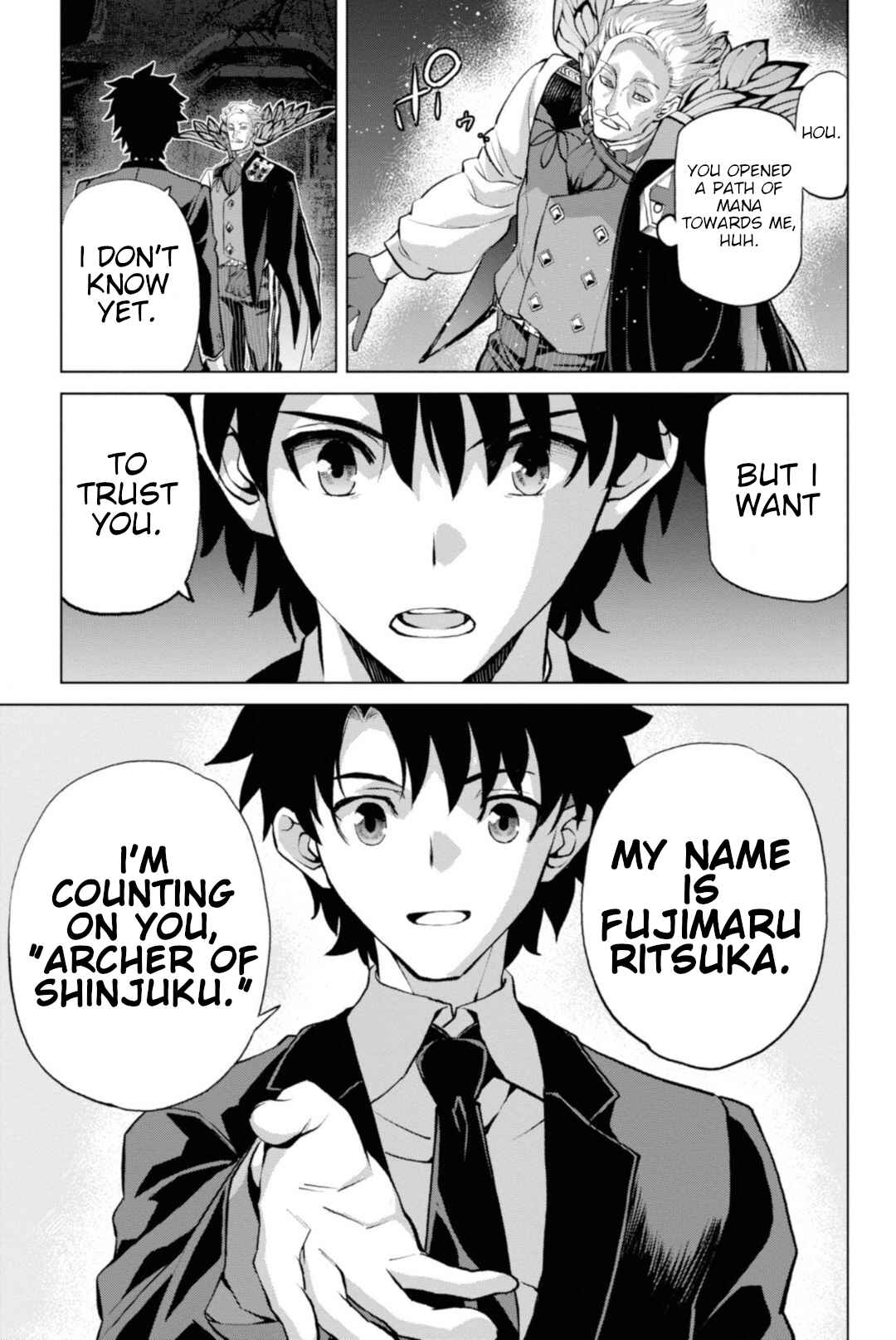 Page 3 Chapter 2.3 Fate/Grand Order -Epic of Remnant- Pseudo-Singularity I: Quarantined Territory of Malice, Shinjuku - Shinjuku Phantom Incident