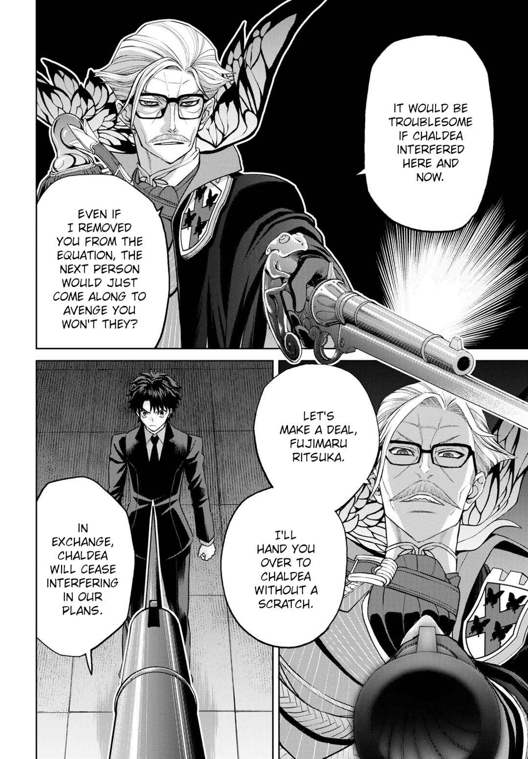 Page 11 Chapter 18.1 Fate/Grand Order -Epic of Remnant- Pseudo-Singularity I: Quarantined Territory of Malice, Shinjuku - Shinjuku Phantom Incident
