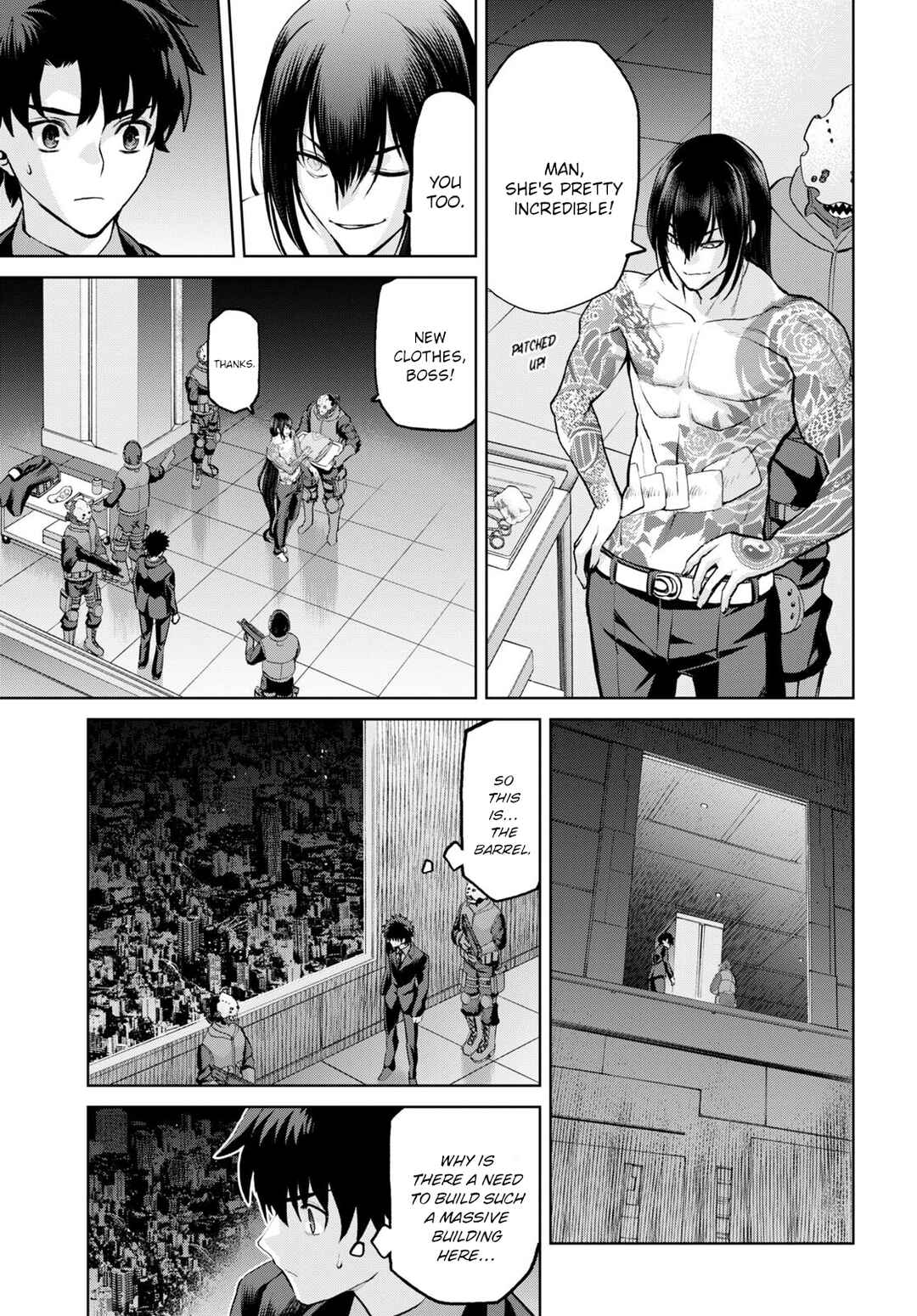 Page 3 Chapter 18.1 Fate/Grand Order -Epic of Remnant- Pseudo-Singularity I: Quarantined Territory of Malice, Shinjuku - Shinjuku Phantom Incident