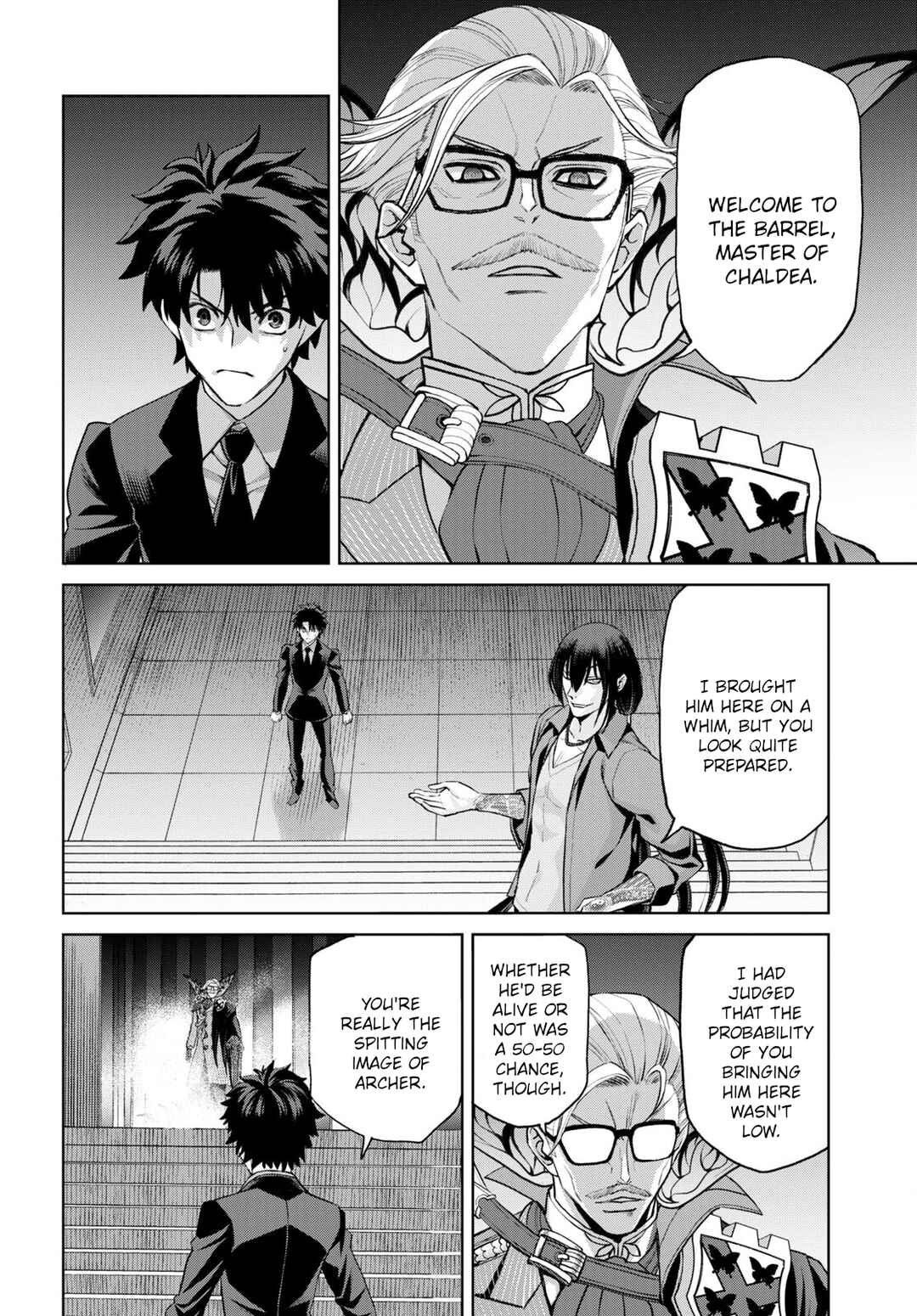 Page 7 Chapter 18.1 Fate/Grand Order -Epic of Remnant- Pseudo-Singularity I: Quarantined Territory of Malice, Shinjuku - Shinjuku Phantom Incident