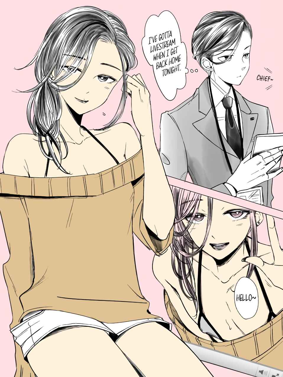 Page 3 Chapter Unknown_0144 A Manga Where a Veteran Crossdresser and a Rookie Crossdresser Act Lovey Dovey