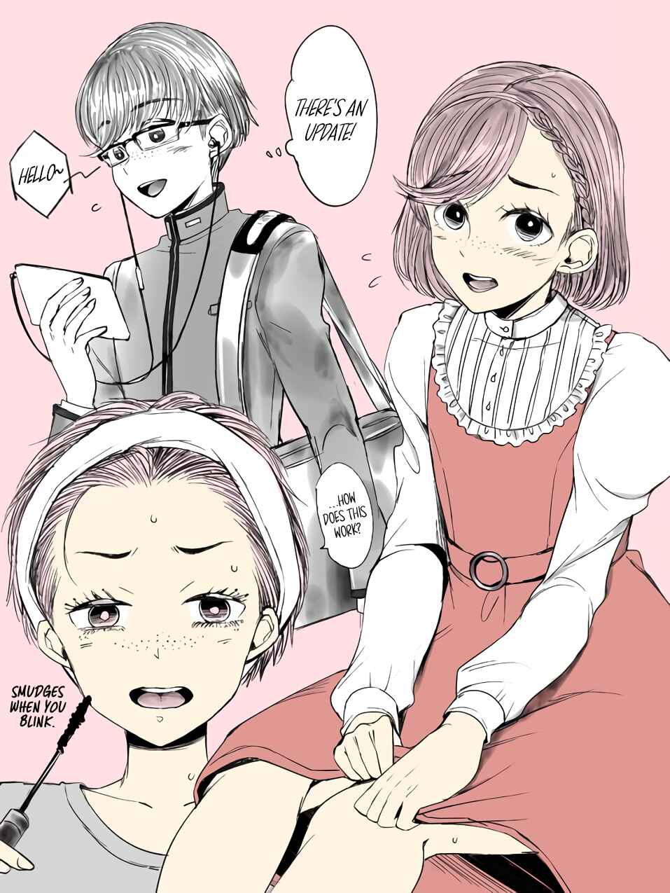 Page 4 Chapter Unknown_0144 A Manga Where a Veteran Crossdresser and a Rookie Crossdresser Act Lovey Dovey