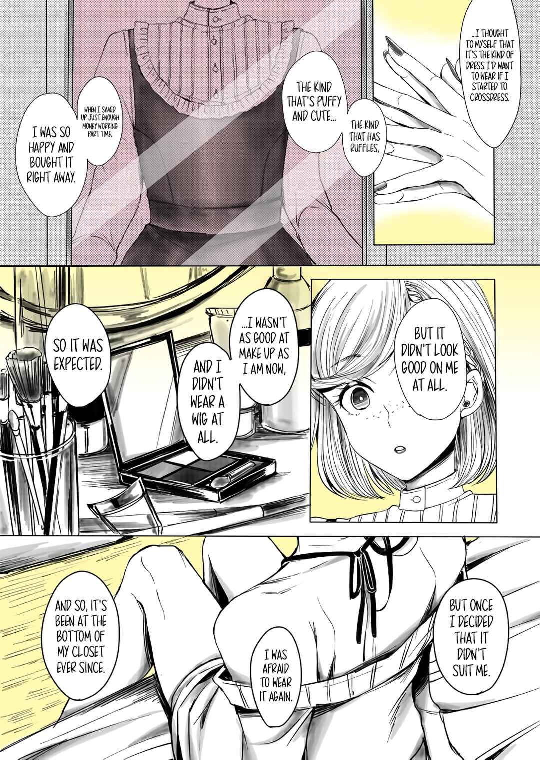 Page 6 Chapter Unknown_0144 A Manga Where a Veteran Crossdresser and a Rookie Crossdresser Act Lovey Dovey