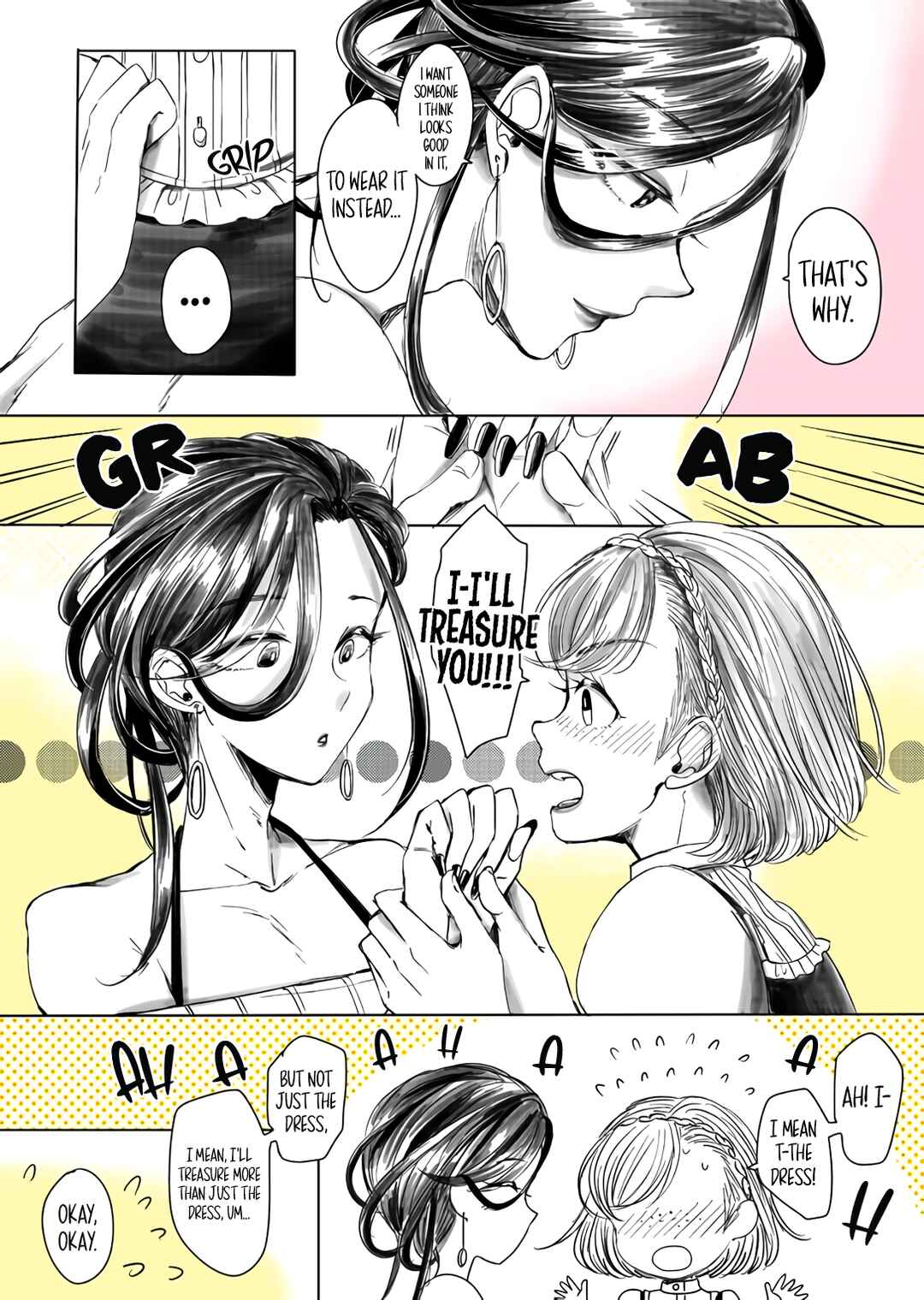 Page 7 Chapter Unknown_0144 A Manga Where a Veteran Crossdresser and a Rookie Crossdresser Act Lovey Dovey