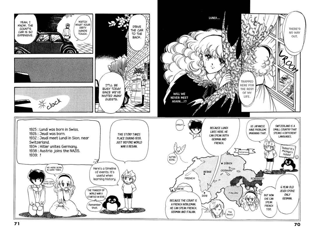 Page 3 Chapter 3 Alpine Rose