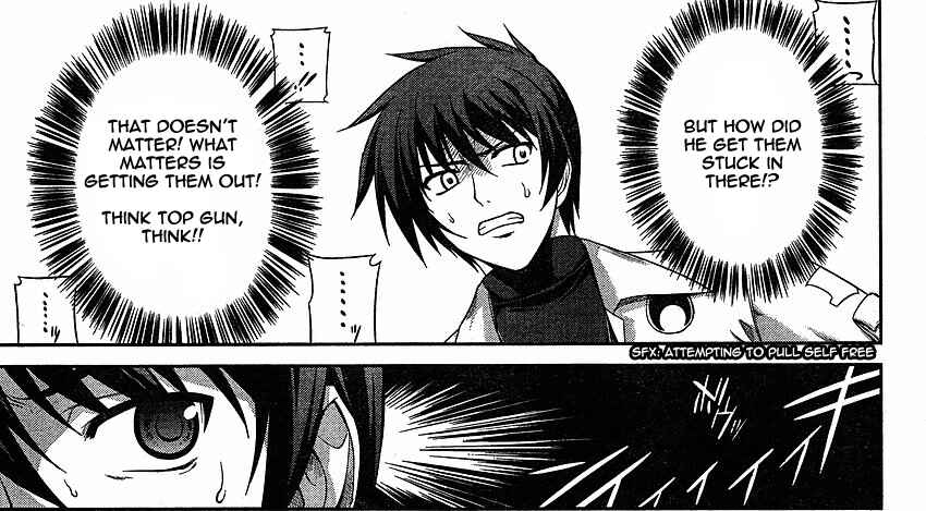 Page 1 Chapter 3 MuvLuv Alternative - Total Eclipse