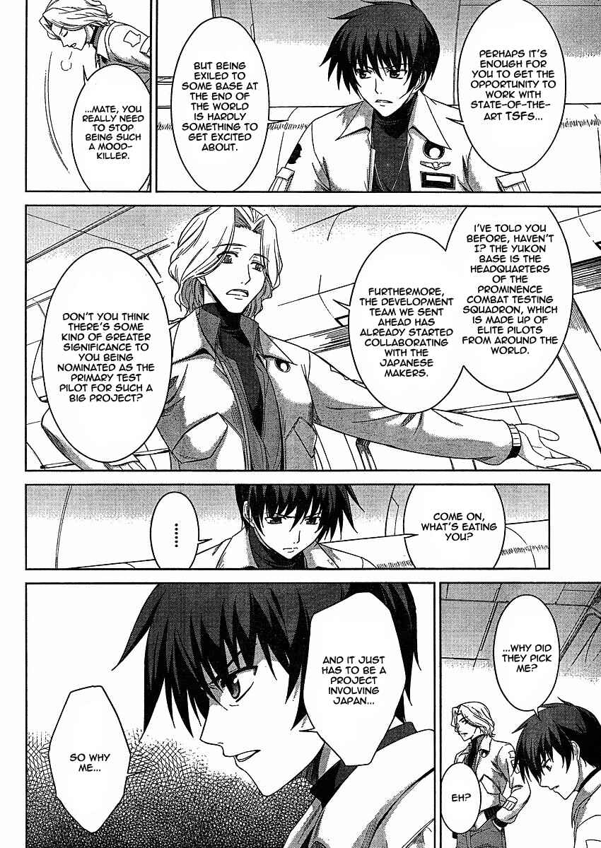 Page 7 Chapter 3 MuvLuv Alternative - Total Eclipse