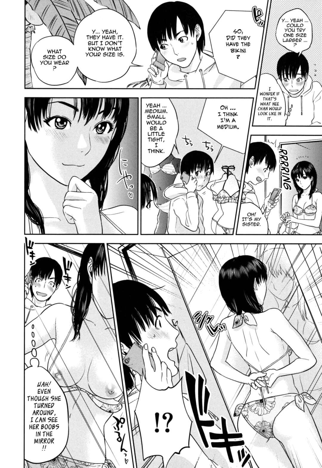 Page 6 Chapter 4 Nadenade Shikoshiko