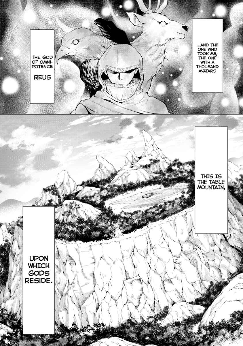 Page 15 Chapter 1.1 Kamigami ni Sodaterare Shimo no, Saikyou to Naru