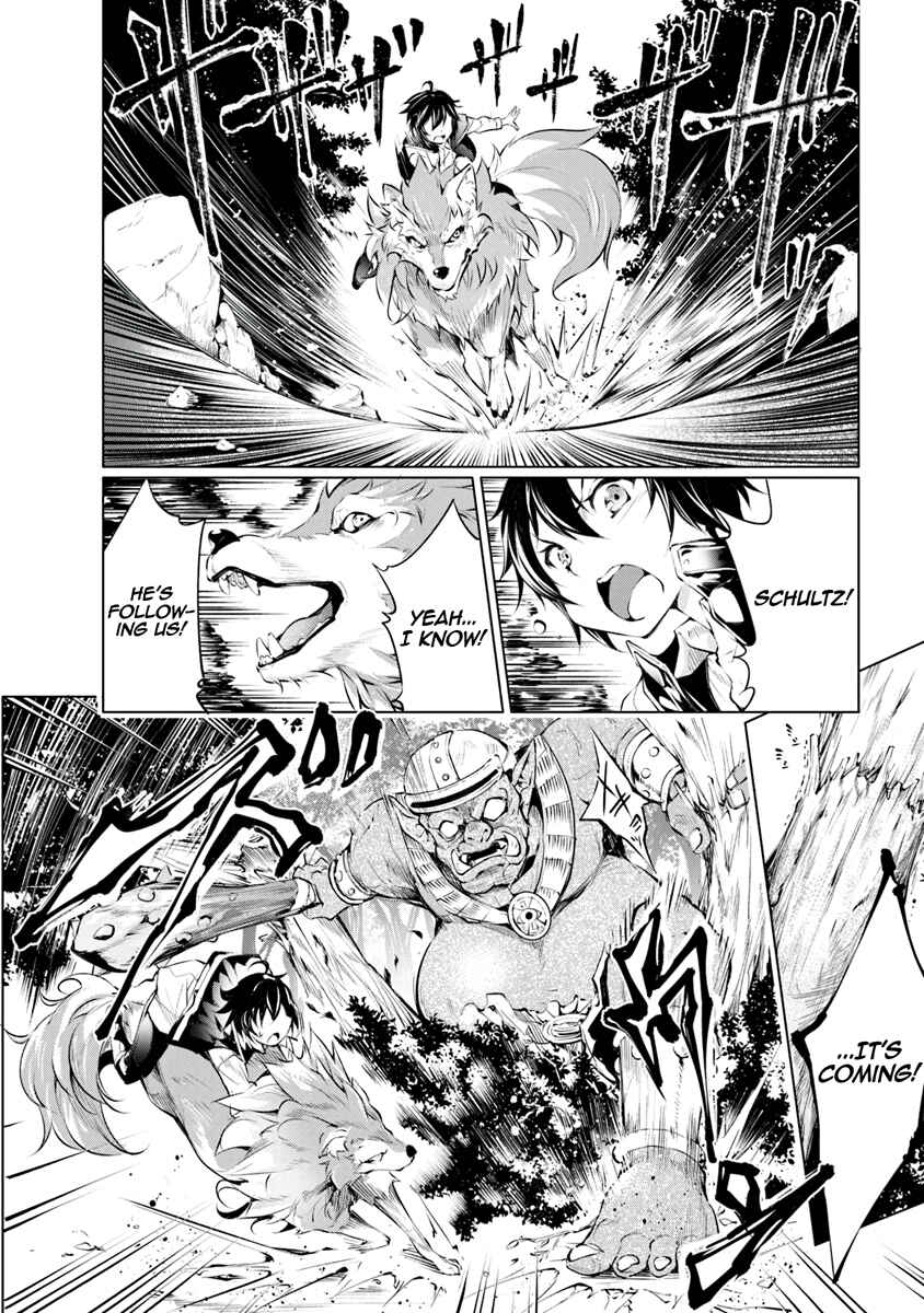 Page 5 Chapter 1.1 Kamigami ni Sodaterare Shimo no, Saikyou to Naru