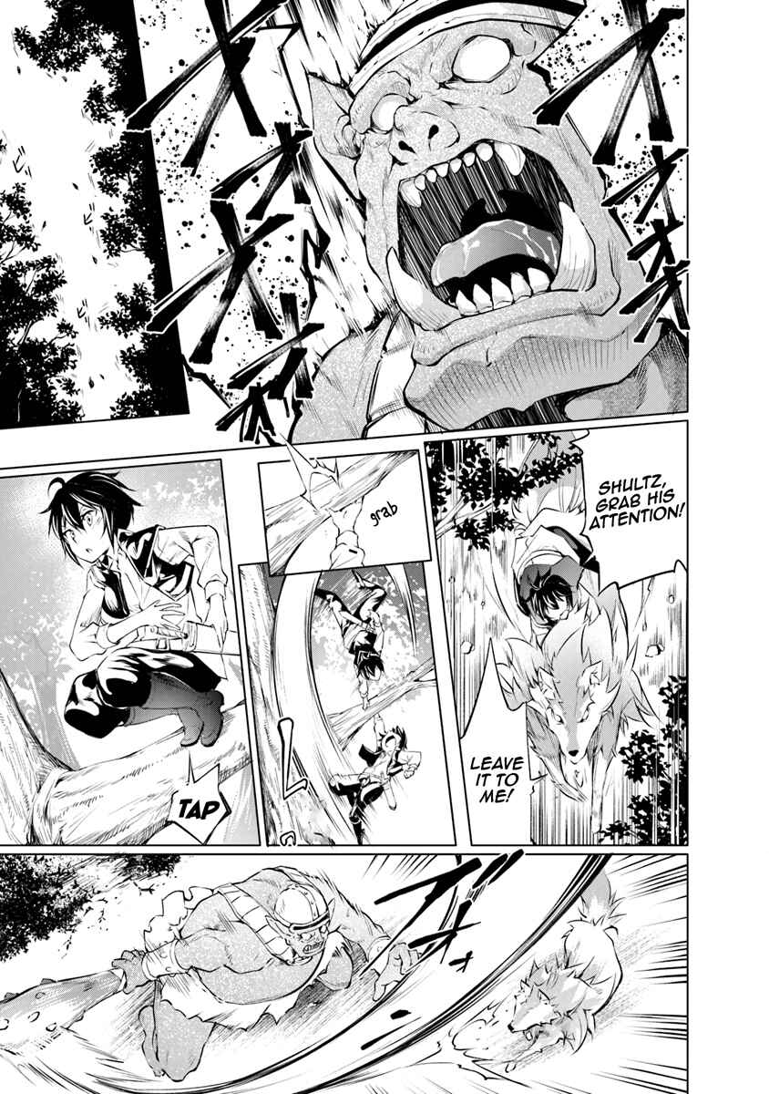 Page 6 Chapter 1.1 Kamigami ni Sodaterare Shimo no, Saikyou to Naru
