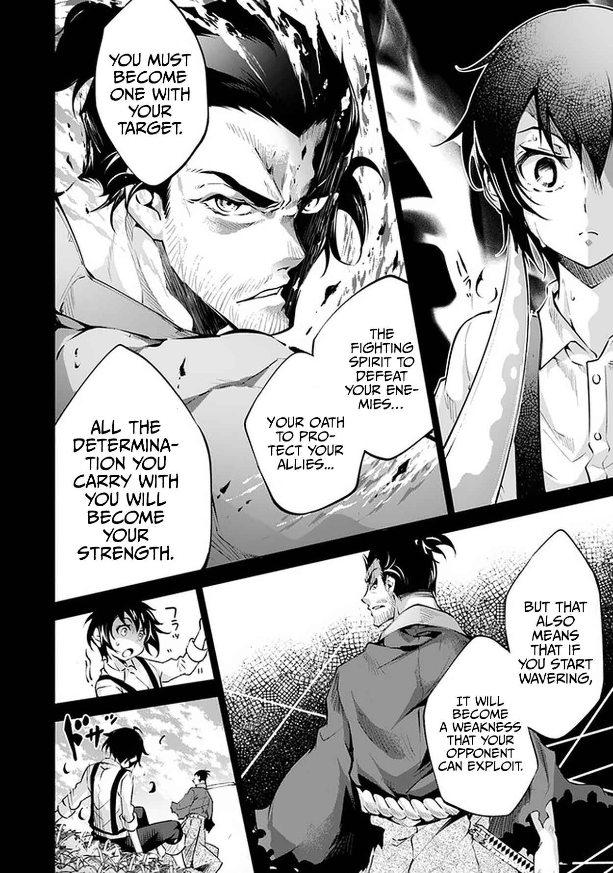 Page 11 Chapter 11 Kamigami ni Sodaterare Shimo no, Saikyou to Naru