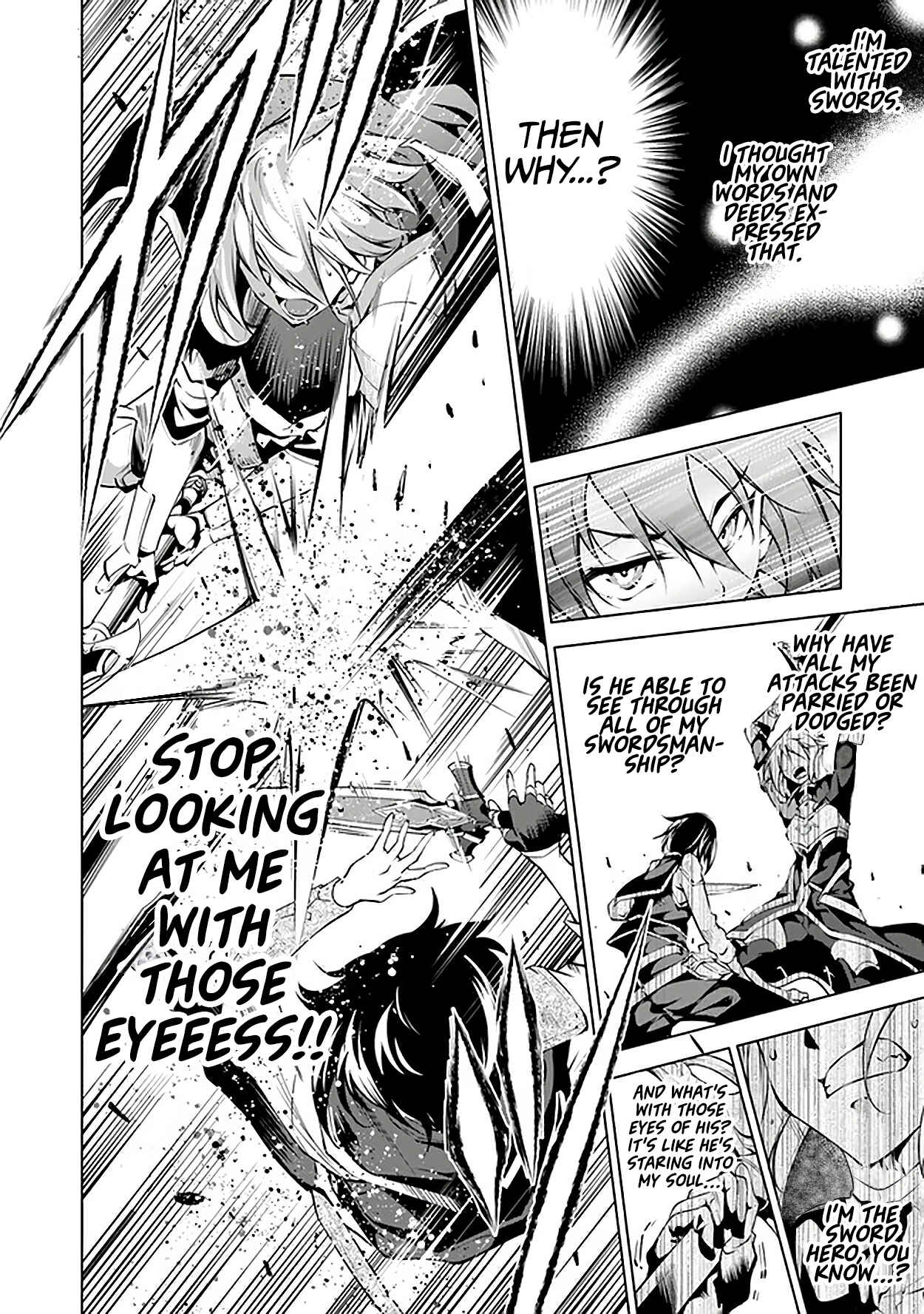 Page 13 Chapter 11 Kamigami ni Sodaterare Shimo no, Saikyou to Naru