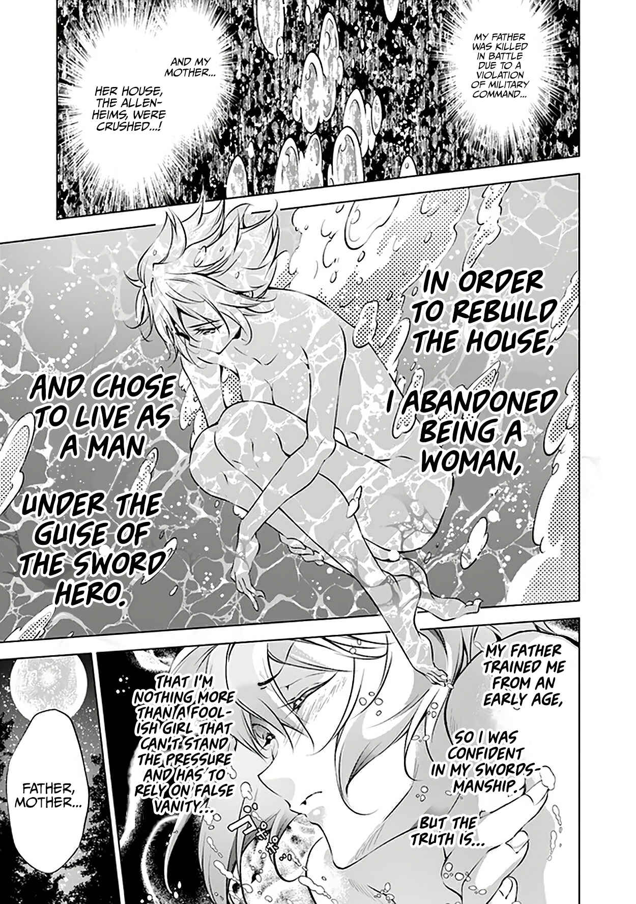 Page 25 Chapter 11 Kamigami ni Sodaterare Shimo no, Saikyou to Naru