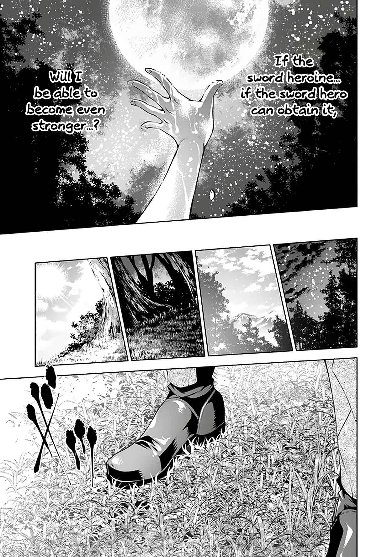 Page 27 Chapter 11 Kamigami ni Sodaterare Shimo no, Saikyou to Naru