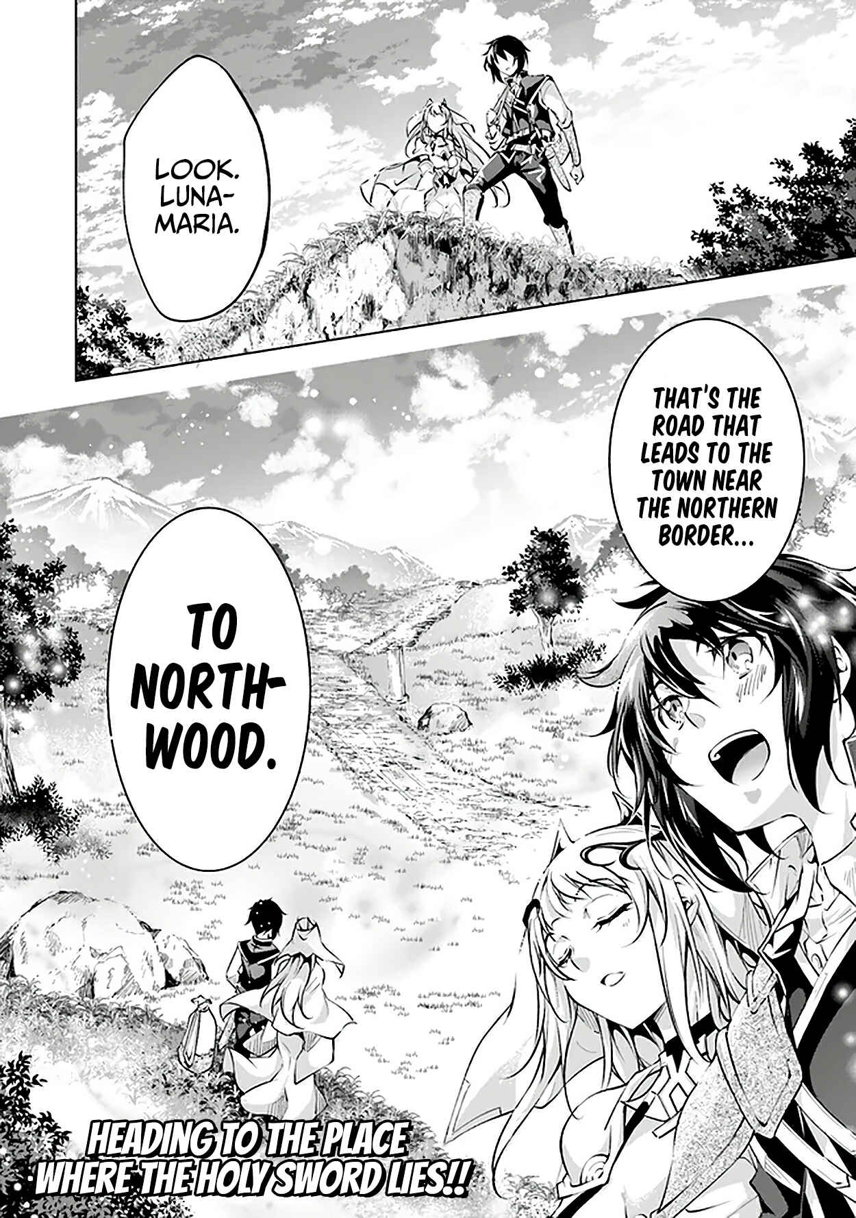 Page 28 Chapter 11 Kamigami ni Sodaterare Shimo no, Saikyou to Naru
