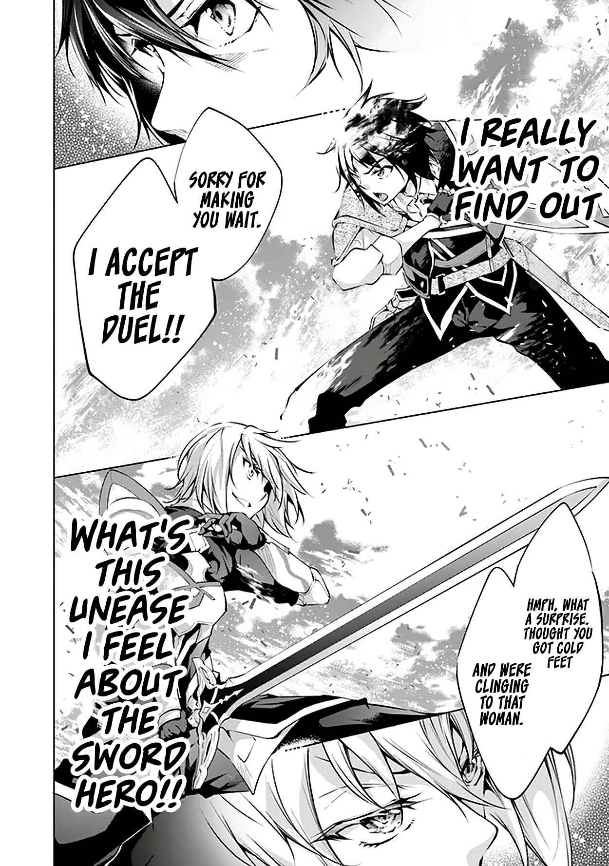 Page 5 Chapter 11 Kamigami ni Sodaterare Shimo no, Saikyou to Naru