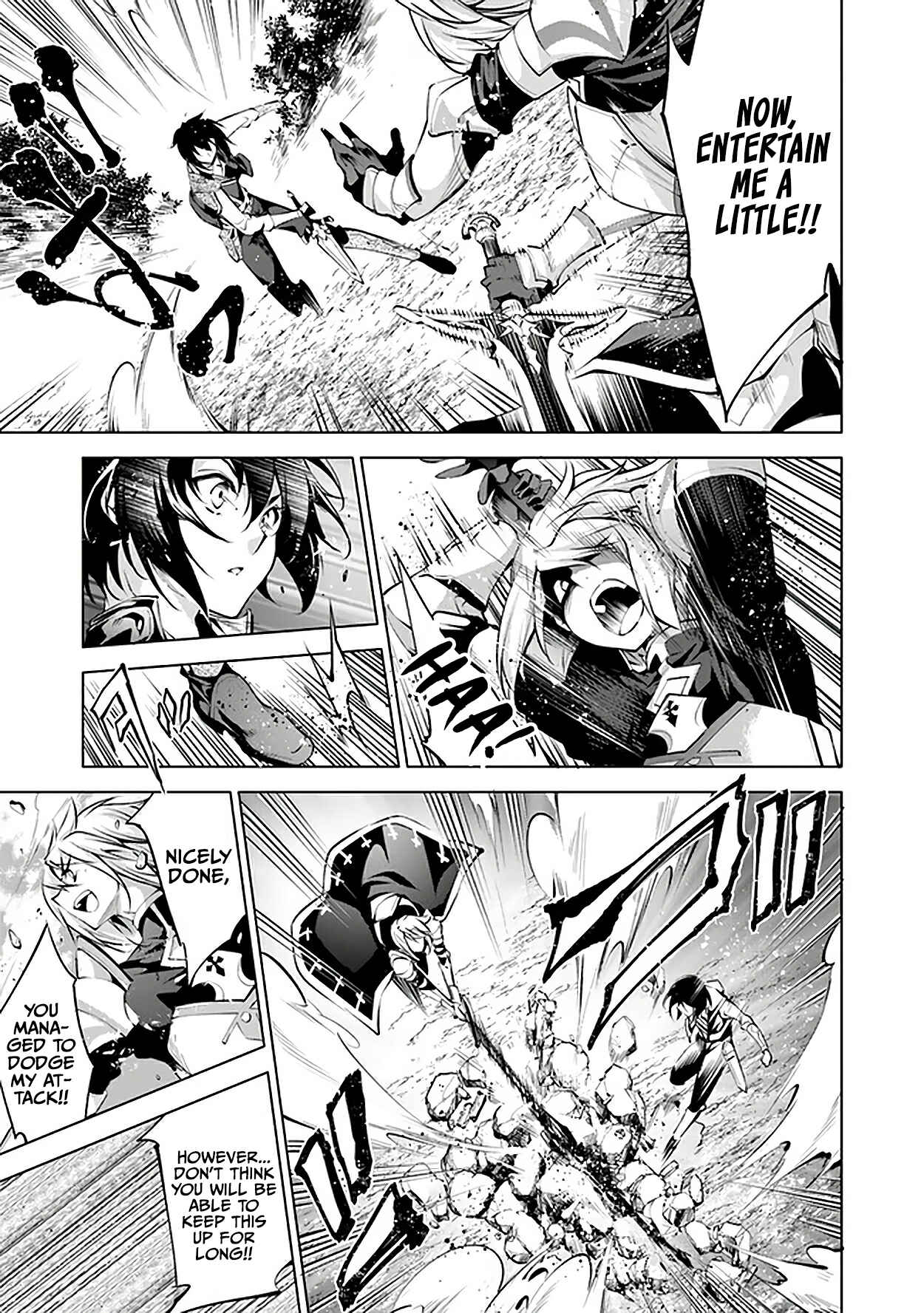 Page 6 Chapter 11 Kamigami ni Sodaterare Shimo no, Saikyou to Naru