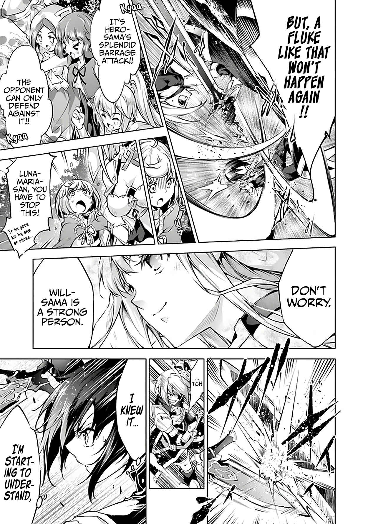 Page 8 Chapter 11 Kamigami ni Sodaterare Shimo no, Saikyou to Naru