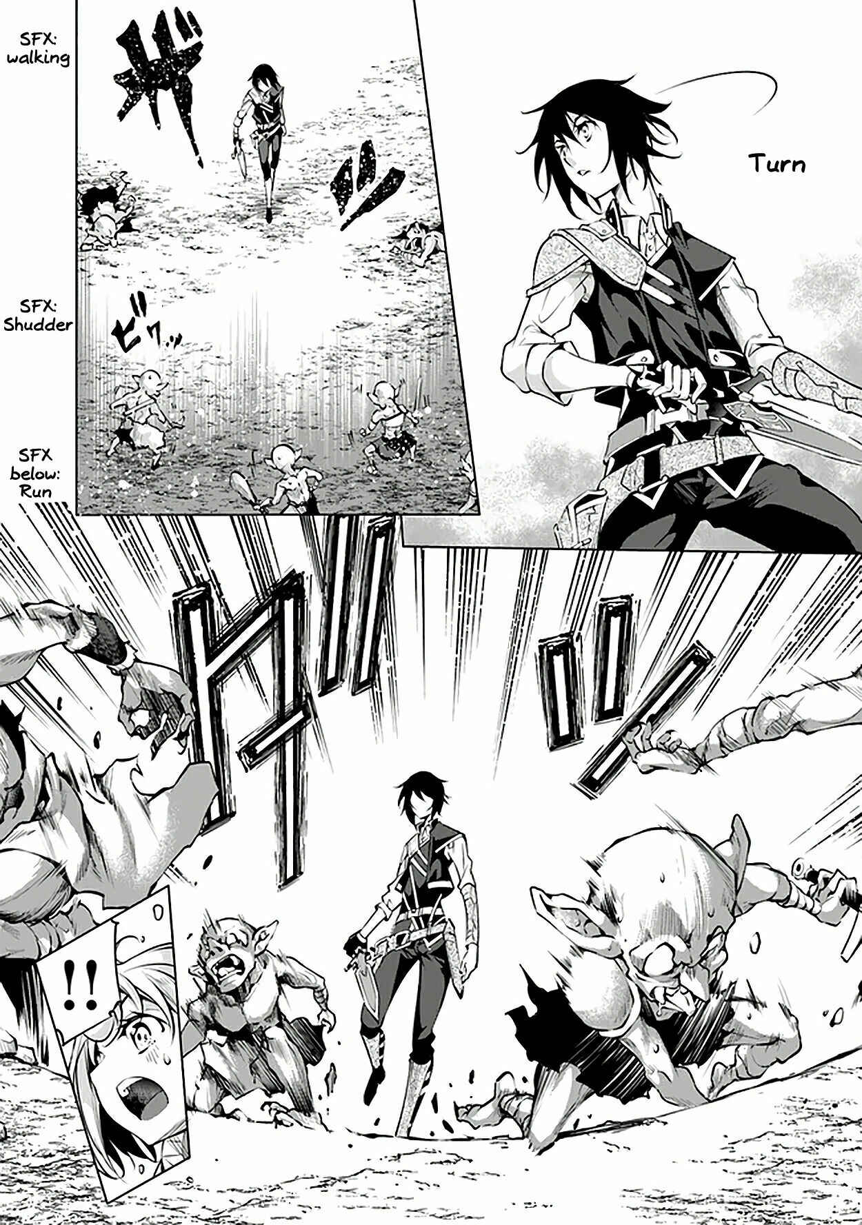 Page 10 Chapter 10.2 Kamigami ni Sodaterare Shimo no, Saikyou to Naru