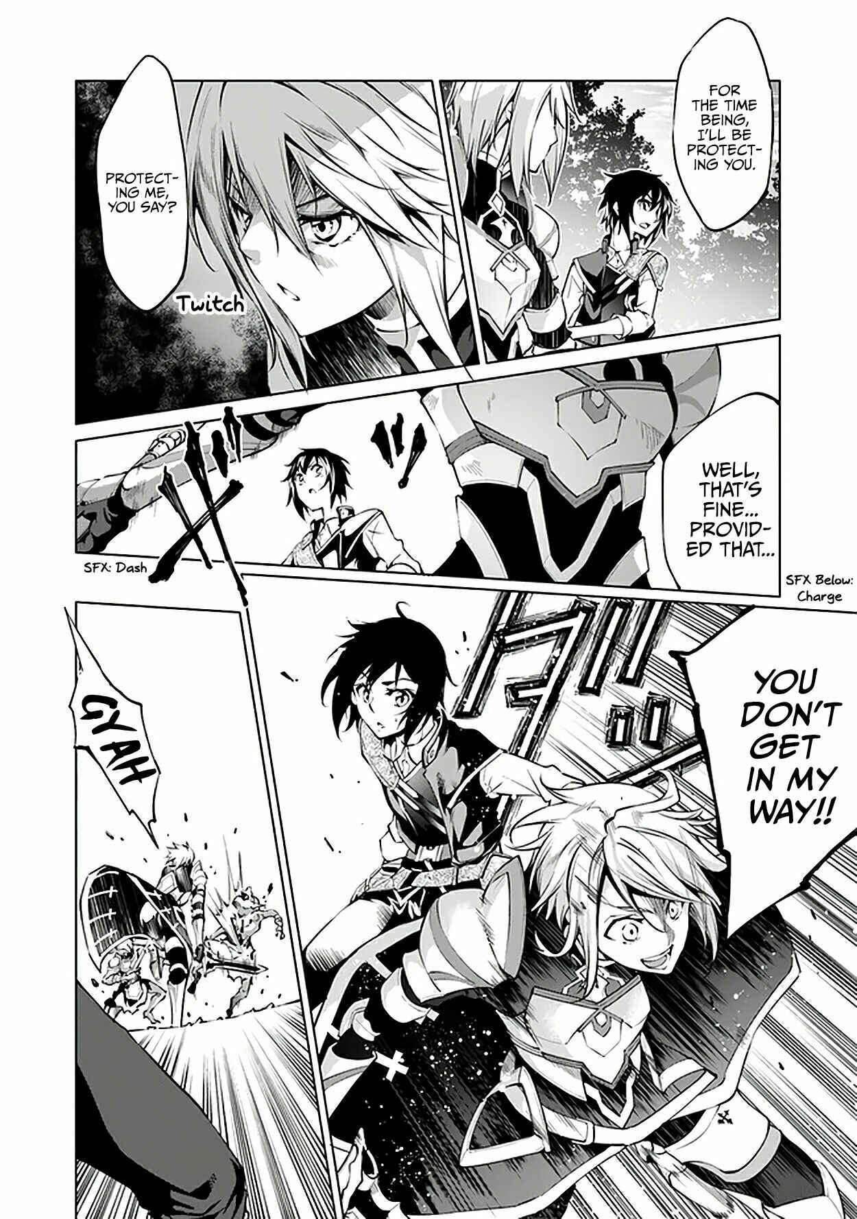 Page 3 Chapter 10.2 Kamigami ni Sodaterare Shimo no, Saikyou to Naru