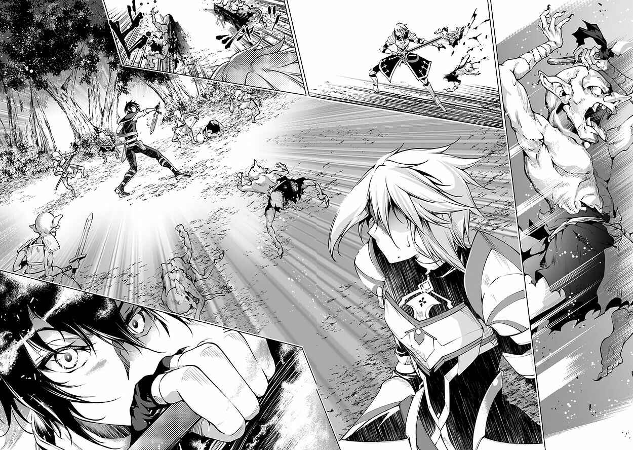 Page 7 Chapter 10.2 Kamigami ni Sodaterare Shimo no, Saikyou to Naru