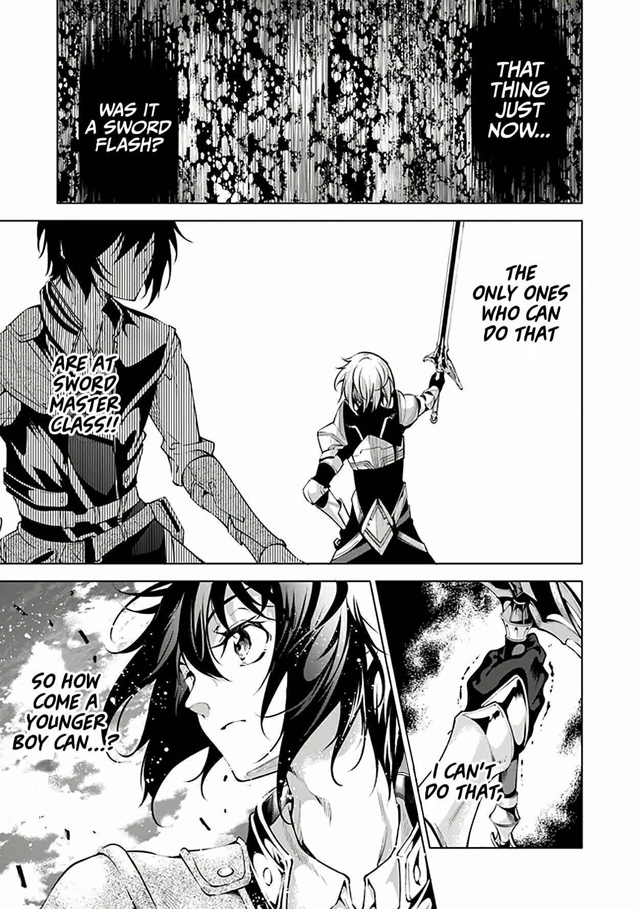Page 9 Chapter 10.2 Kamigami ni Sodaterare Shimo no, Saikyou to Naru