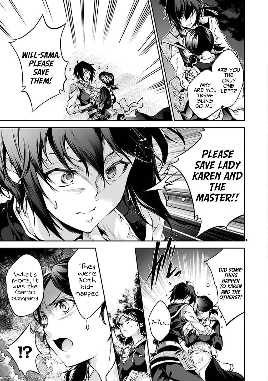 Page 10 Chapter 20 Kamigami ni Sodaterare Shimo no, Saikyou to Naru