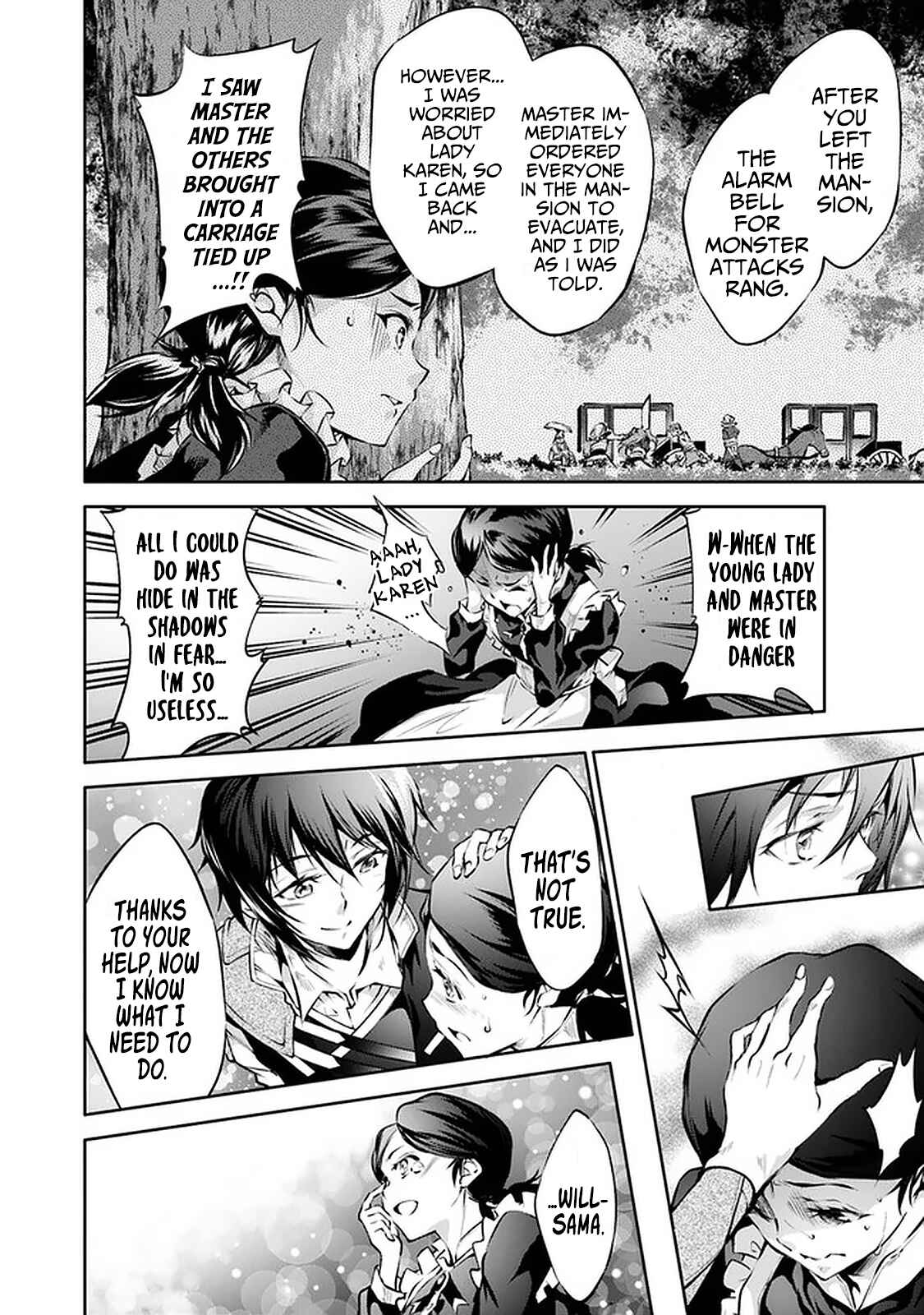 Page 11 Chapter 20 Kamigami ni Sodaterare Shimo no, Saikyou to Naru