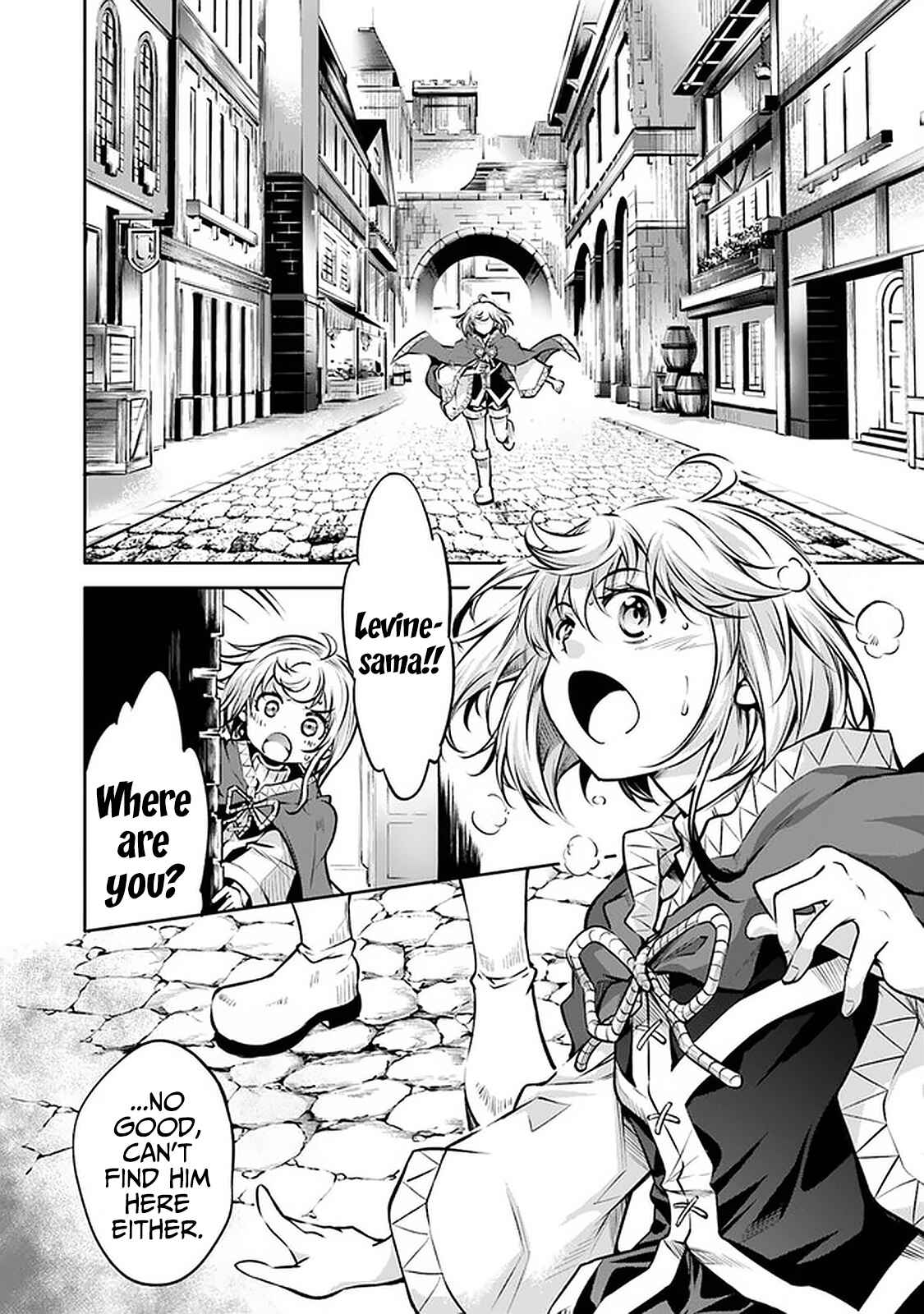 Page 13 Chapter 20 Kamigami ni Sodaterare Shimo no, Saikyou to Naru