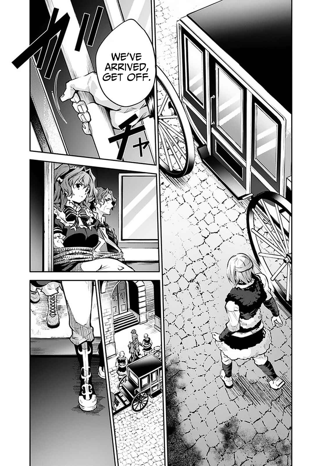 Page 17 Chapter 20 Kamigami ni Sodaterare Shimo no, Saikyou to Naru