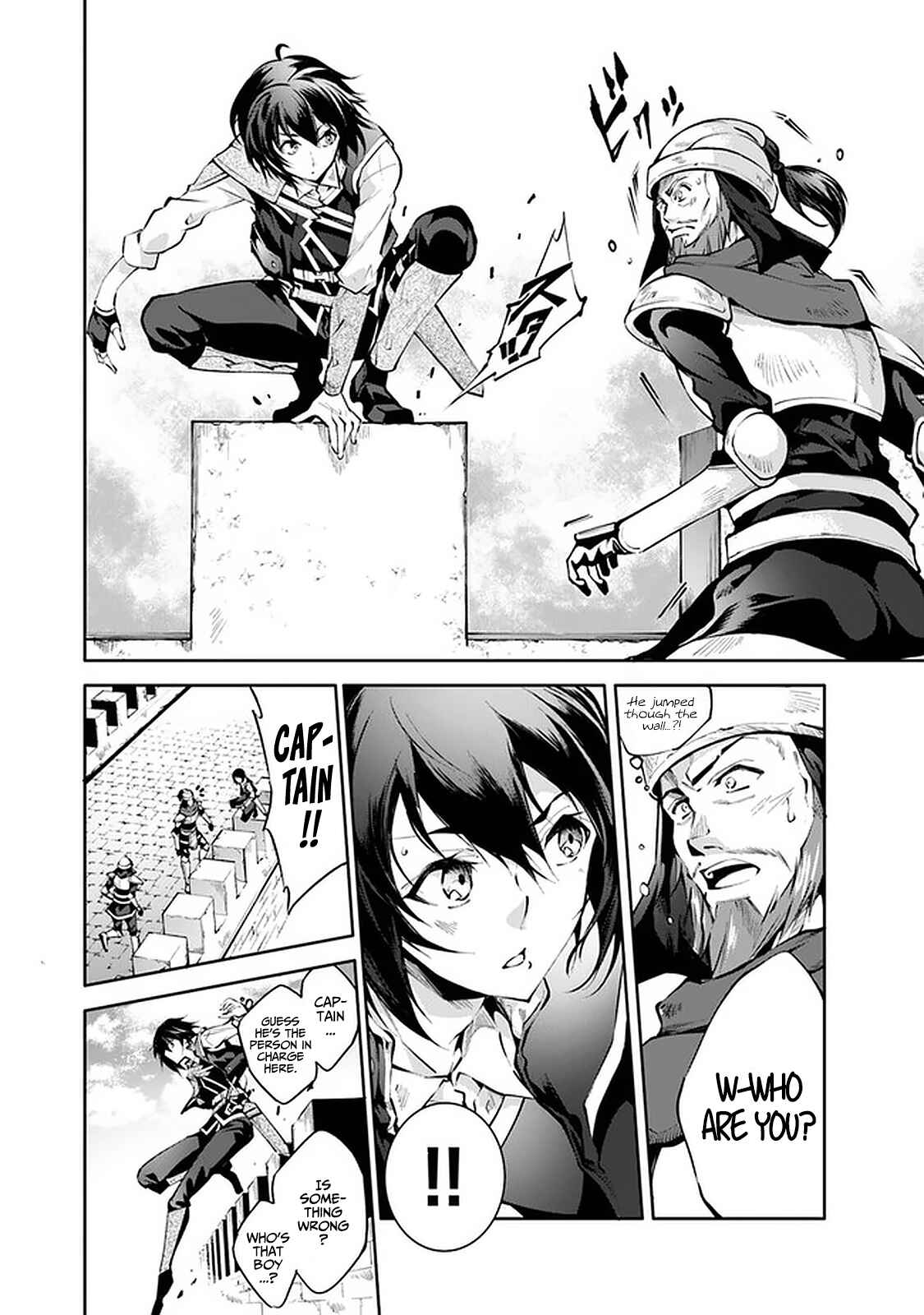 Page 5 Chapter 20 Kamigami ni Sodaterare Shimo no, Saikyou to Naru