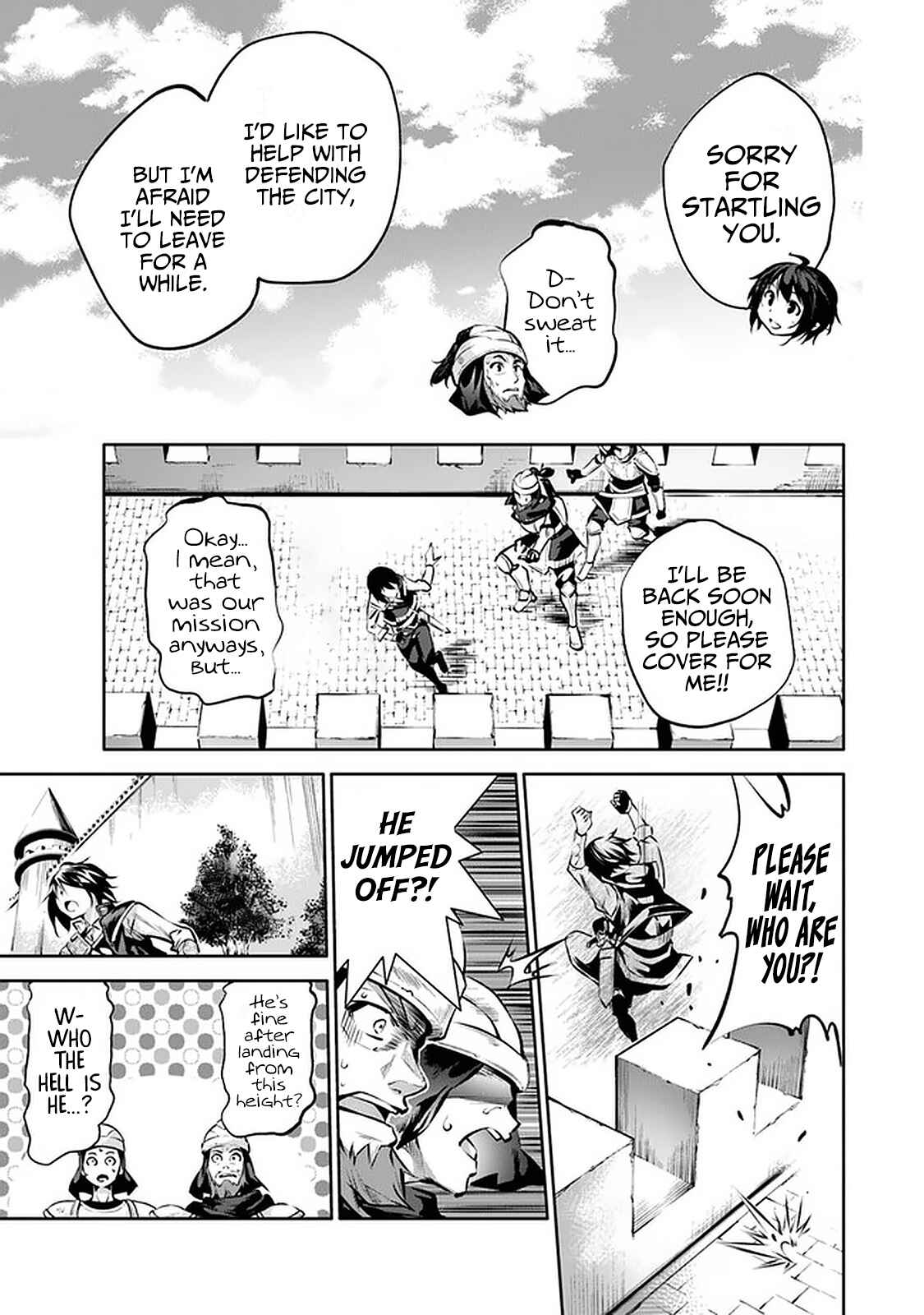 Page 6 Chapter 20 Kamigami ni Sodaterare Shimo no, Saikyou to Naru
