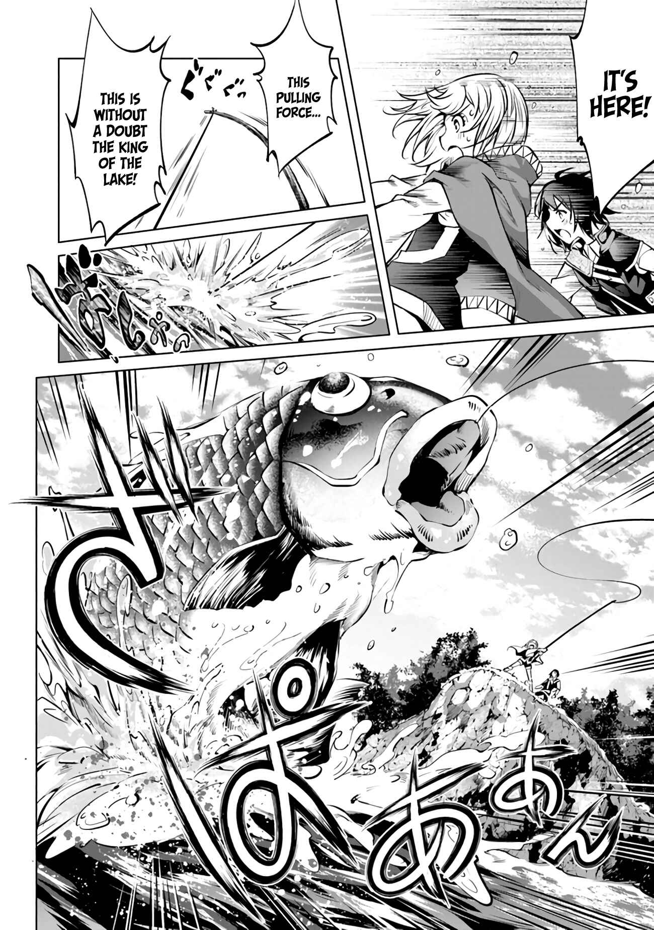 Page 14 Chapter 9 Kamigami ni Sodaterare Shimo no, Saikyou to Naru