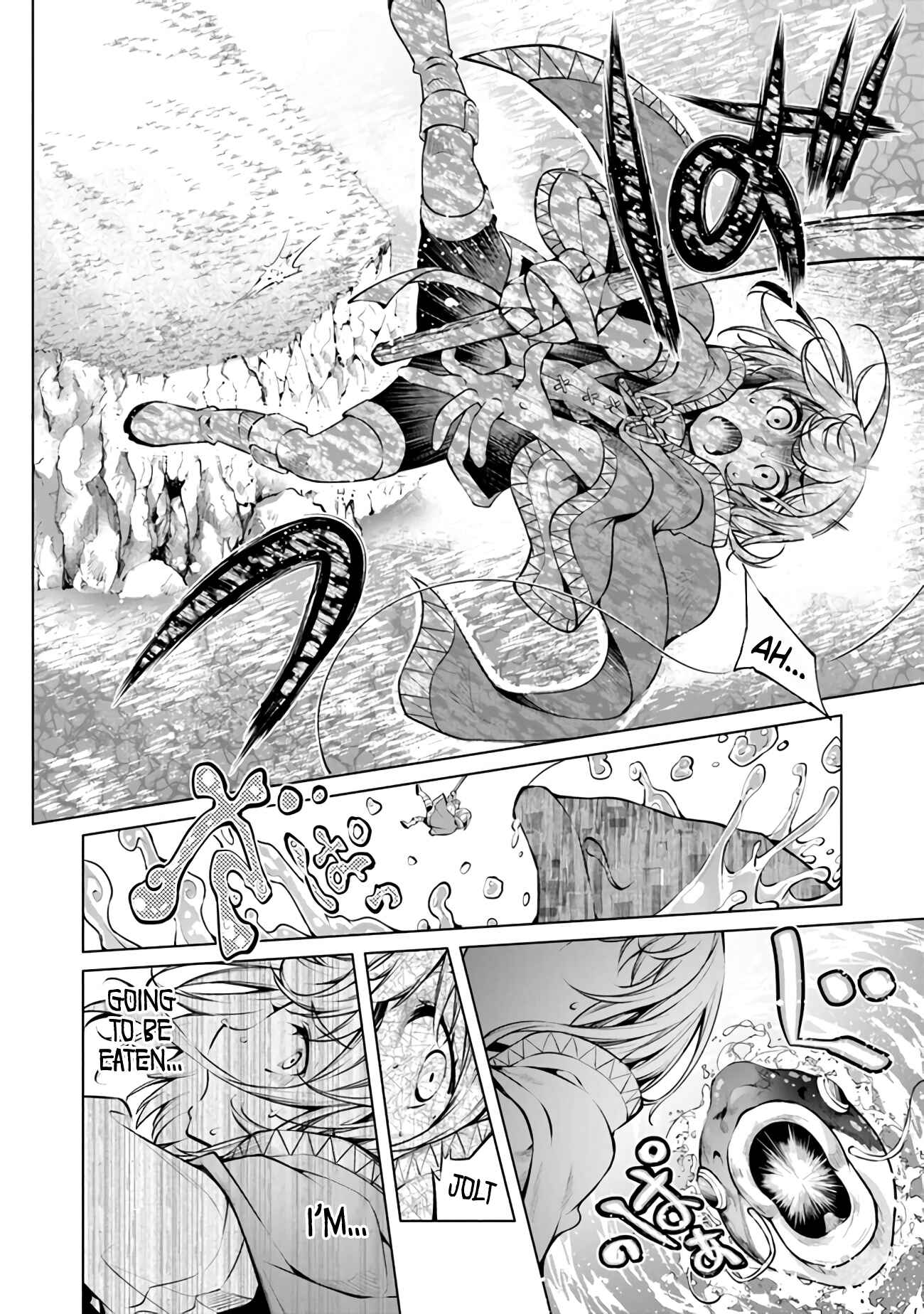 Page 16 Chapter 9 Kamigami ni Sodaterare Shimo no, Saikyou to Naru