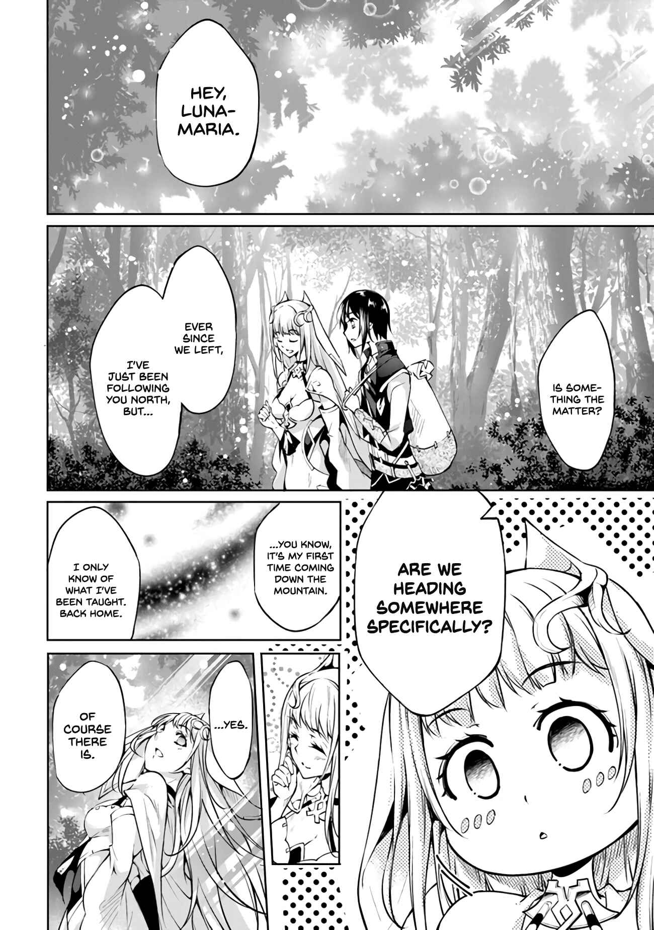 Page 2 Chapter 9 Kamigami ni Sodaterare Shimo no, Saikyou to Naru
