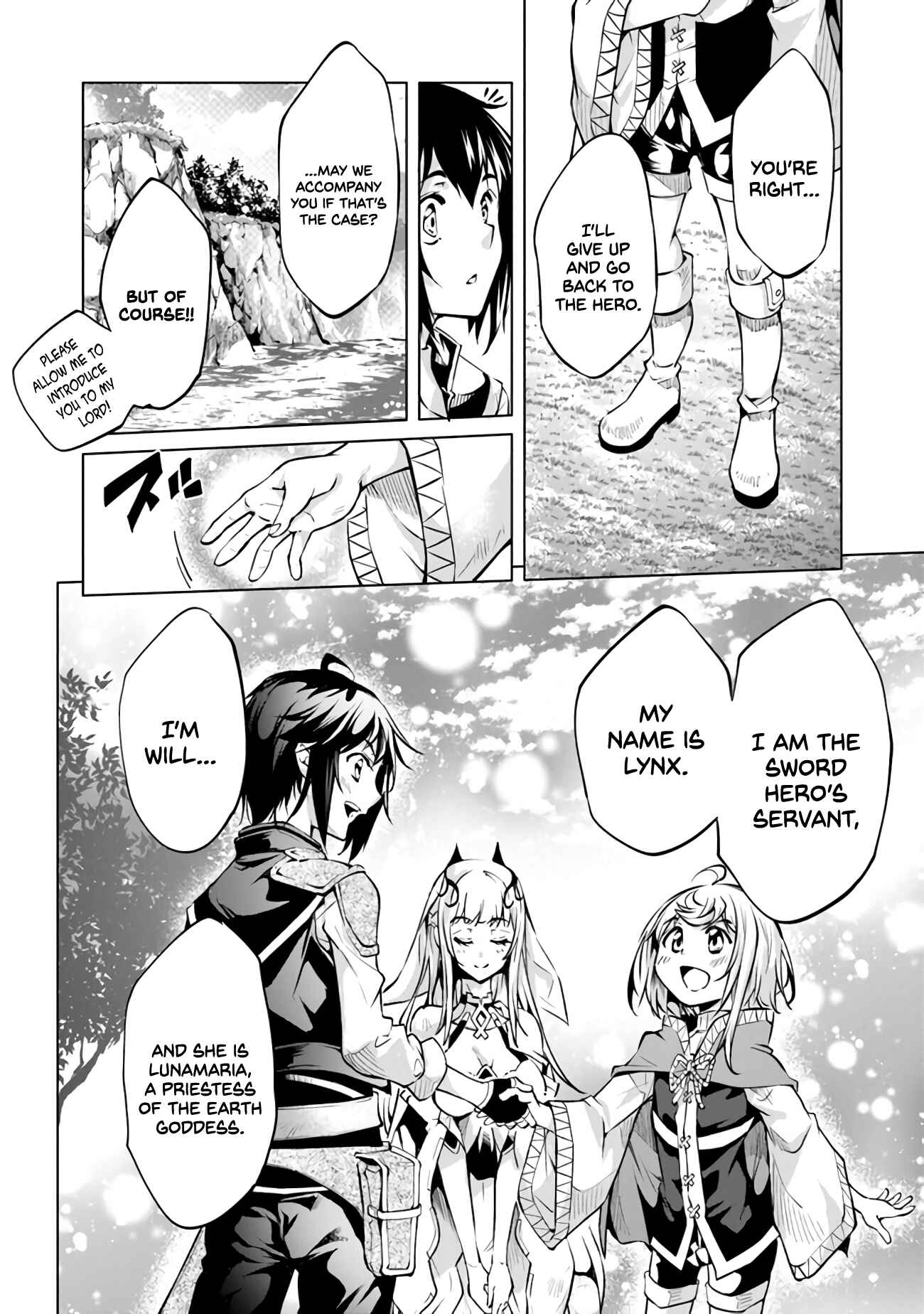 Page 20 Chapter 9 Kamigami ni Sodaterare Shimo no, Saikyou to Naru