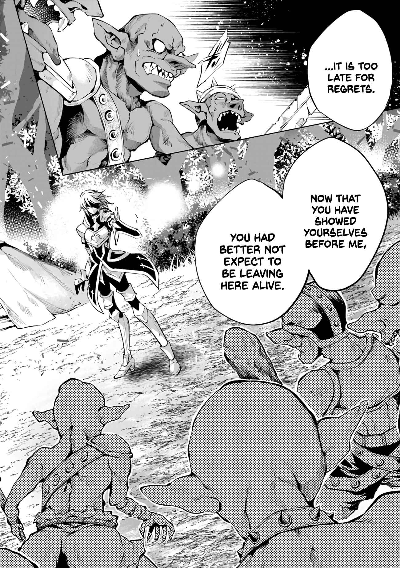 Page 26 Chapter 9 Kamigami ni Sodaterare Shimo no, Saikyou to Naru