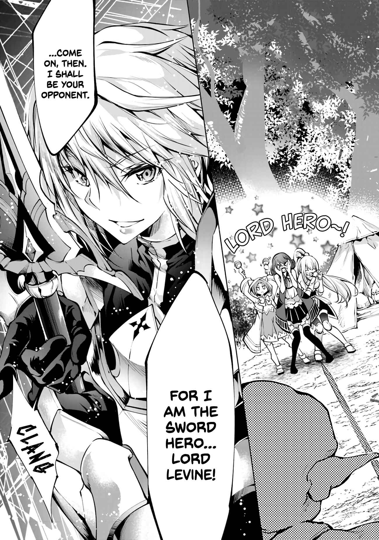 Page 27 Chapter 9 Kamigami ni Sodaterare Shimo no, Saikyou to Naru