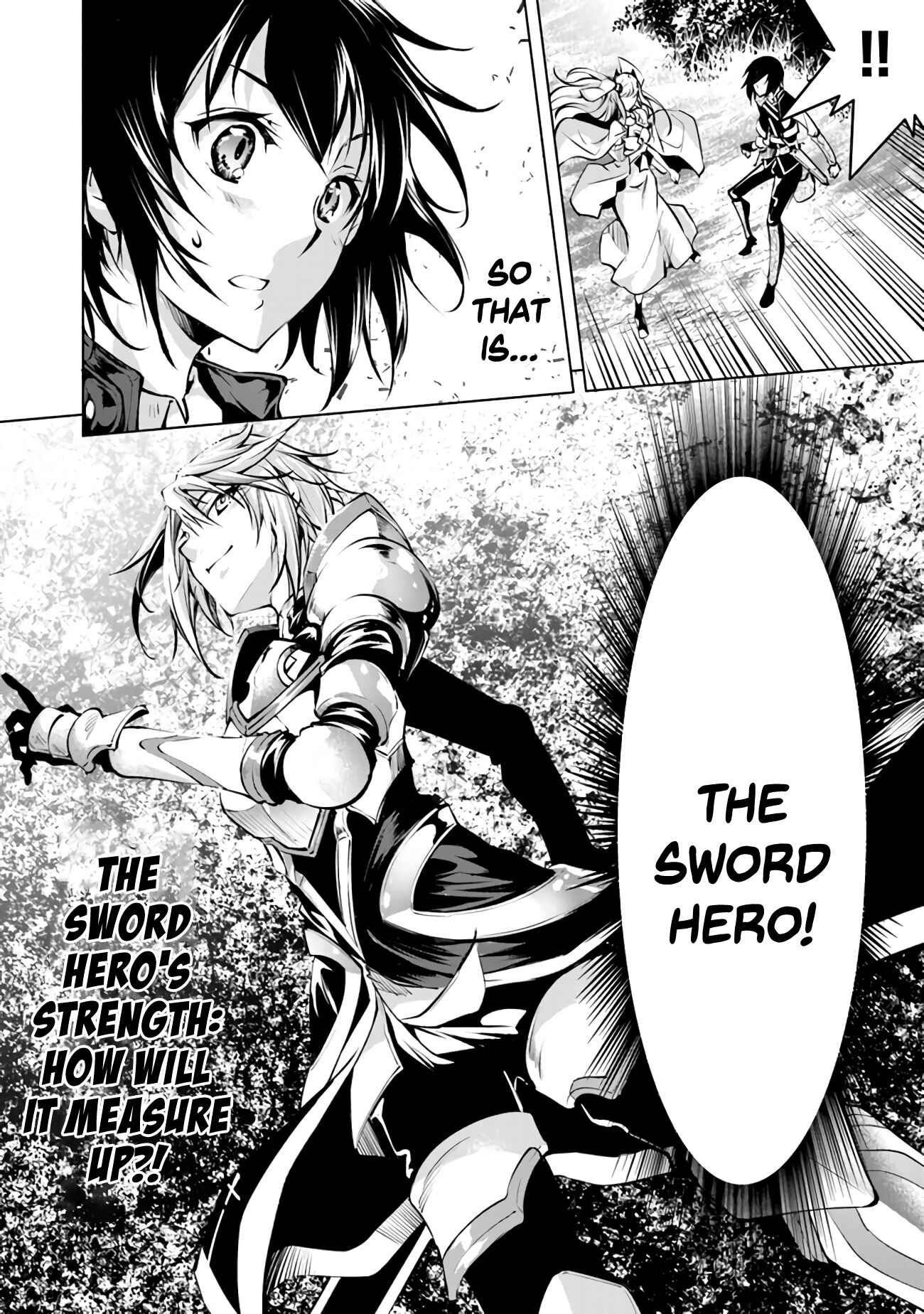 Page 28 Chapter 9 Kamigami ni Sodaterare Shimo no, Saikyou to Naru