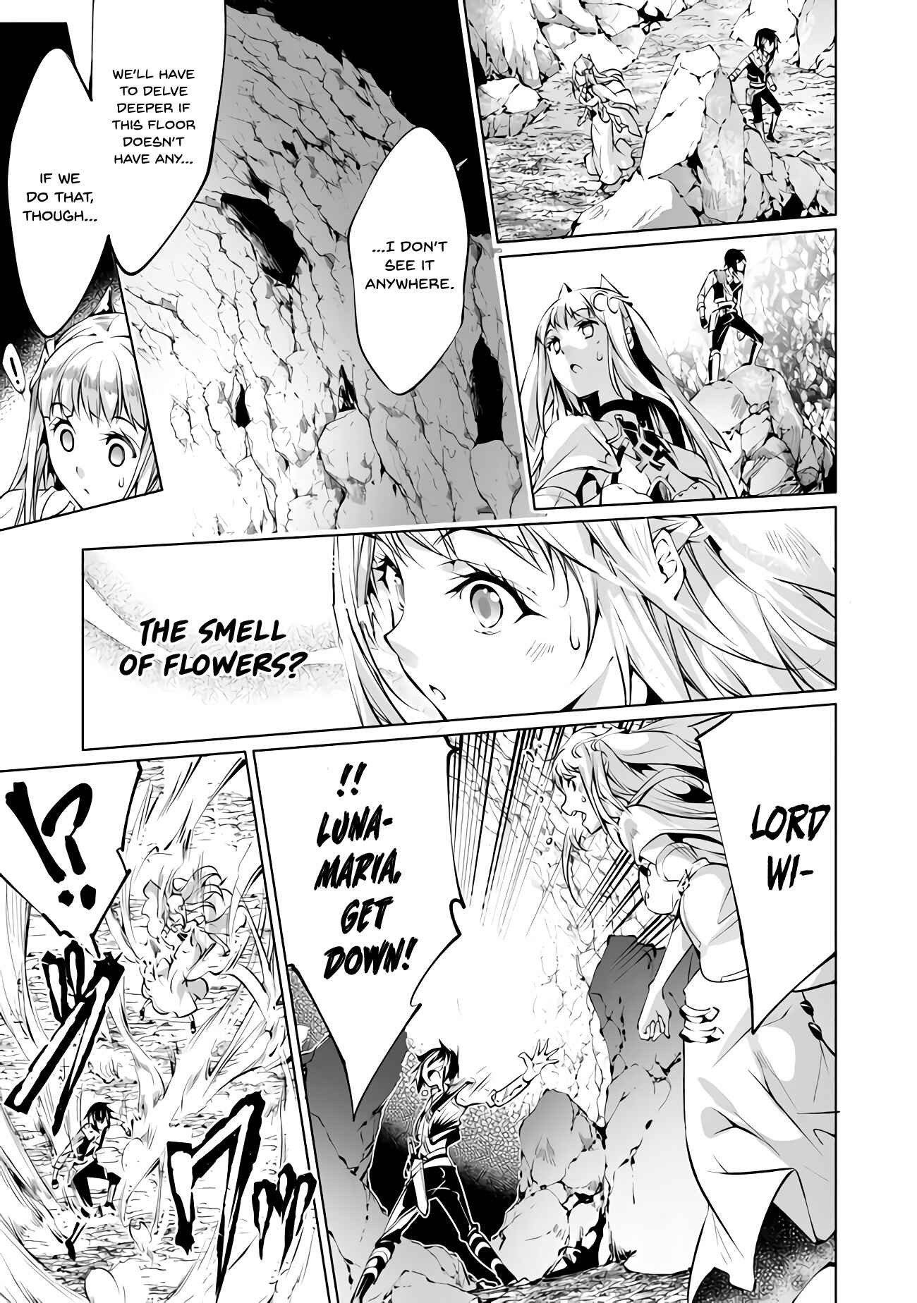 Page 15 Chapter 6 Kamigami ni Sodaterare Shimo no, Saikyou to Naru
