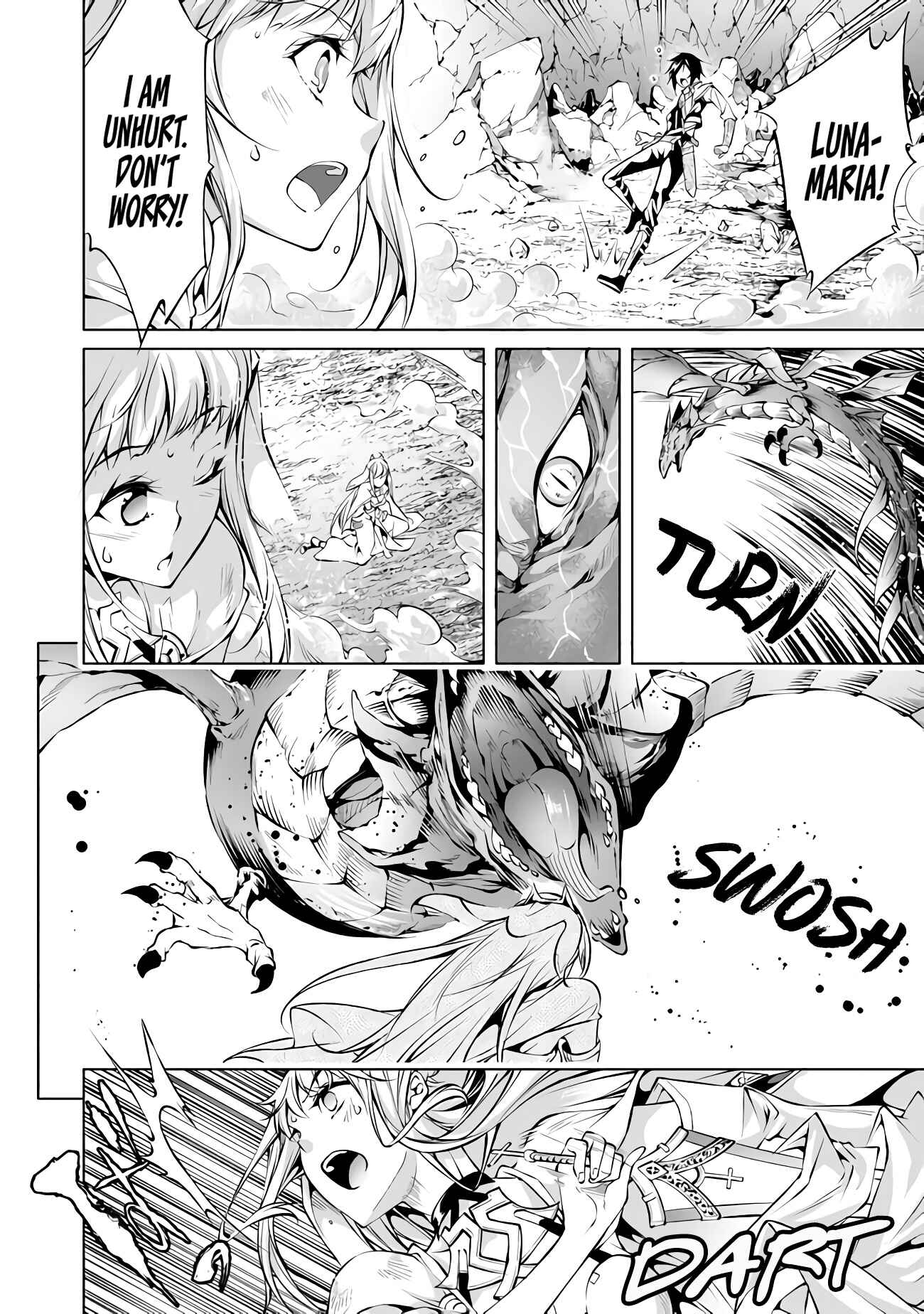 Page 18 Chapter 6 Kamigami ni Sodaterare Shimo no, Saikyou to Naru