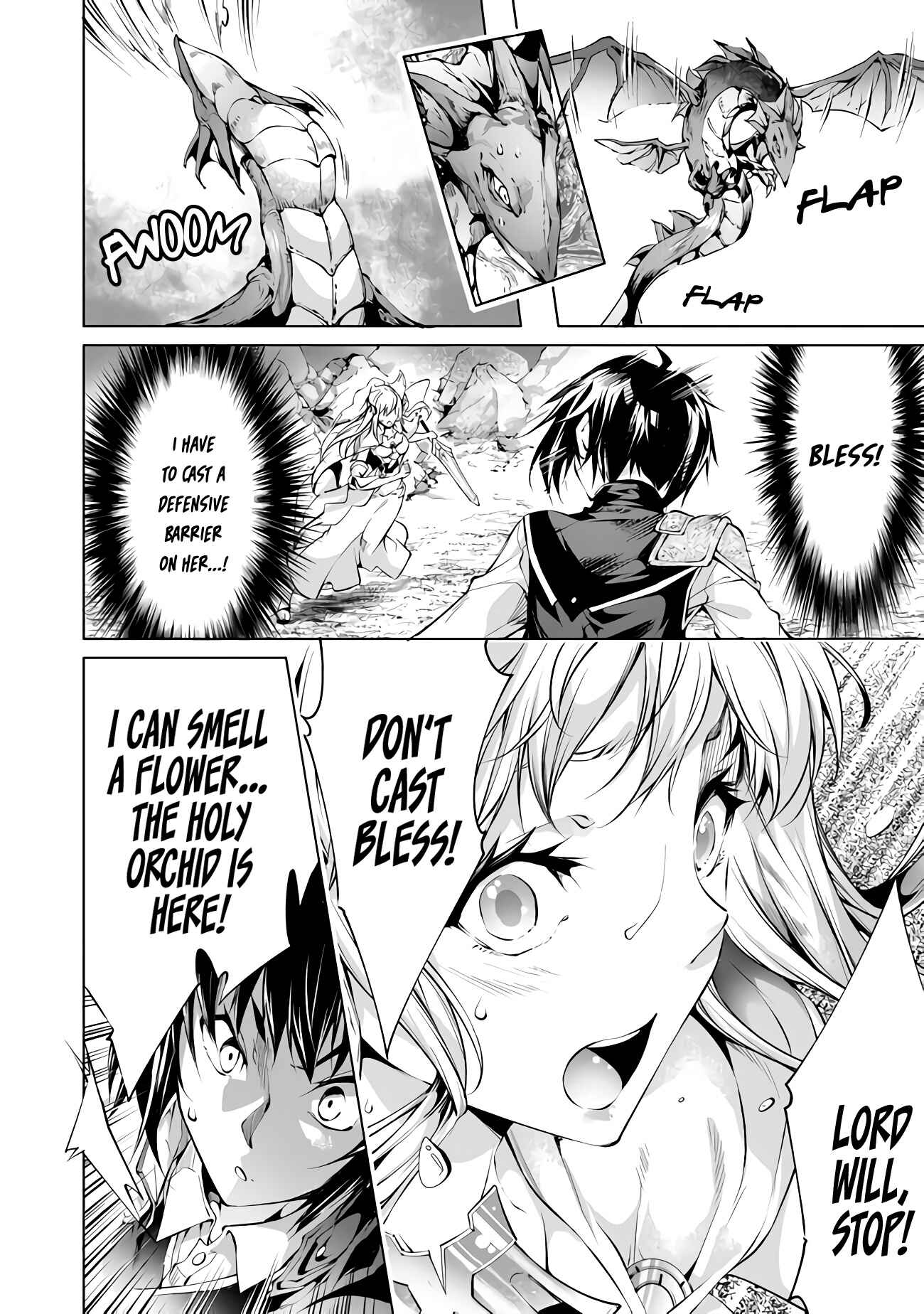 Page 20 Chapter 6 Kamigami ni Sodaterare Shimo no, Saikyou to Naru